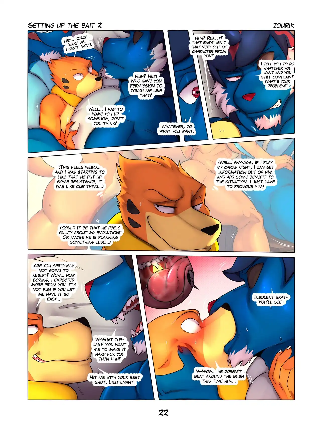 Setting Up The Bait 2 Zourik 24