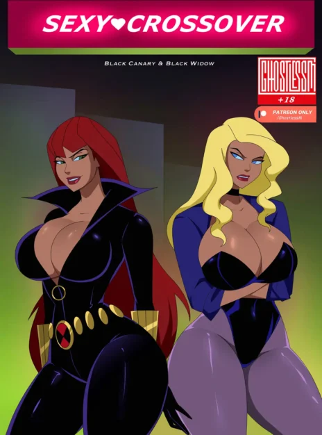 Sexy Crossover Ghostlessm 01