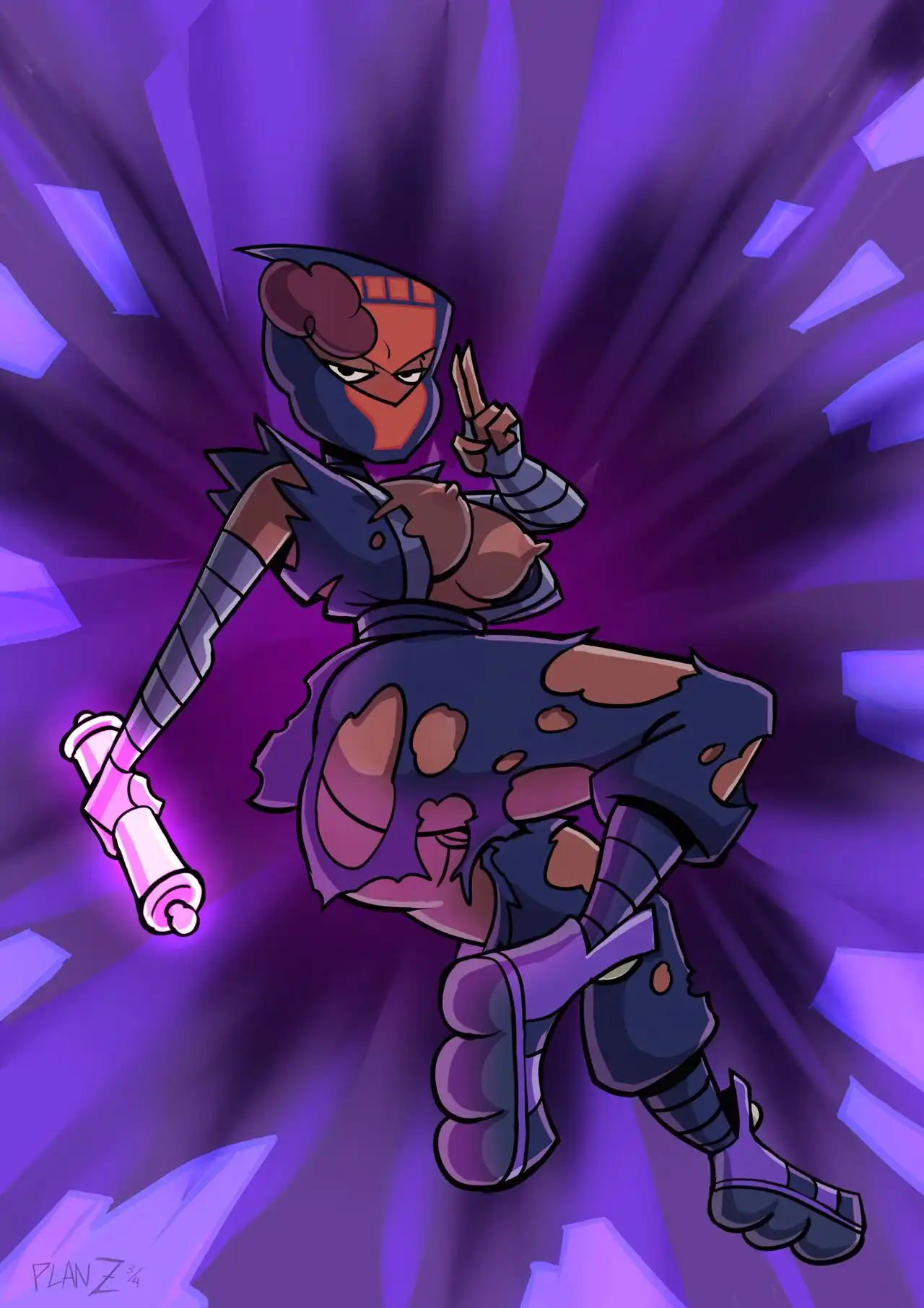 Sexy Hot Kunoichi April – PlanZ34 - Porn Comics | LustyComix Sexy Hot Kunoichi April Planz34 02