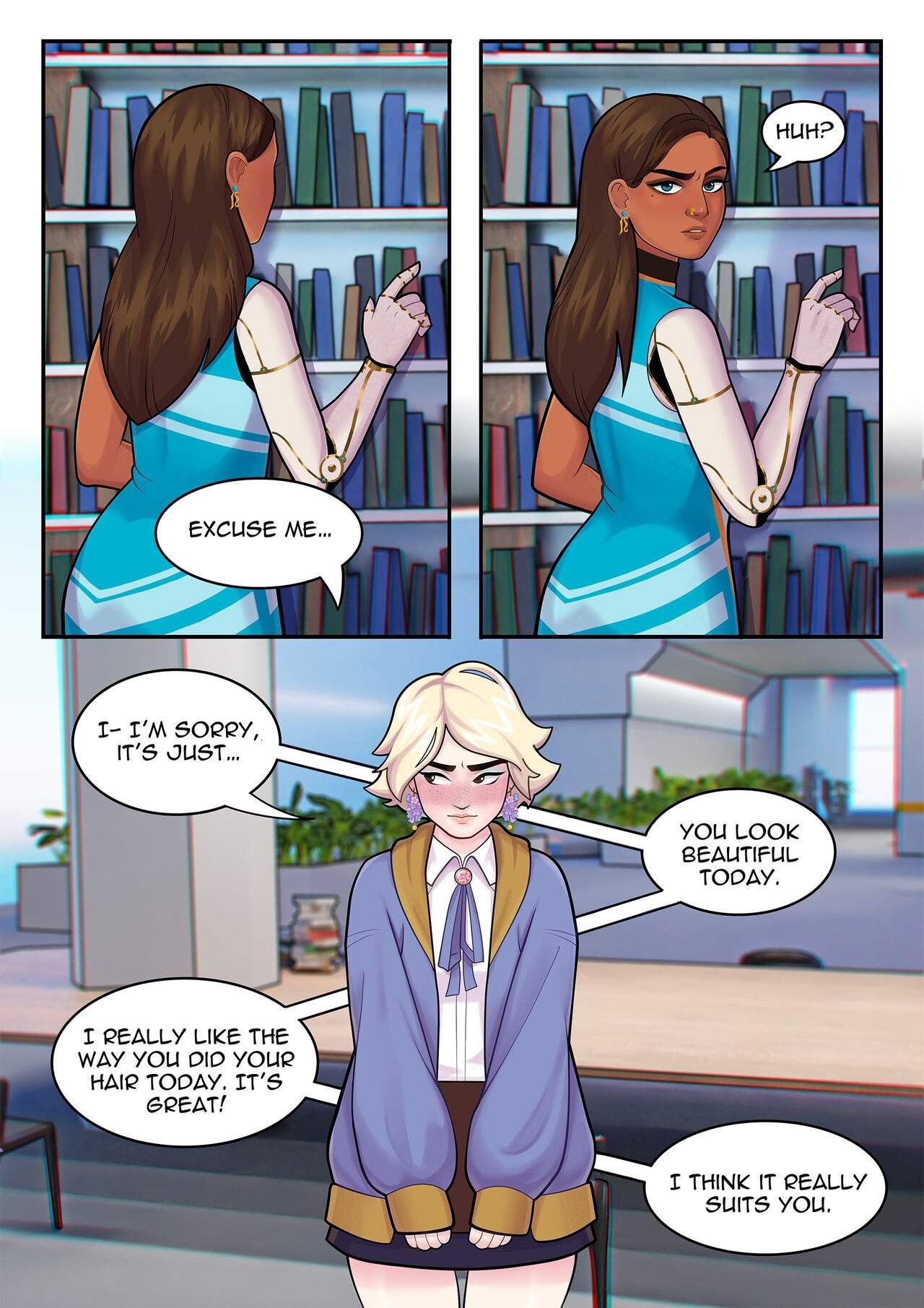 Sitara The Book of Passion – Young & Naughty - Porn Comics | LustyComix Sitara The Book Of Passion Young Naughty 02