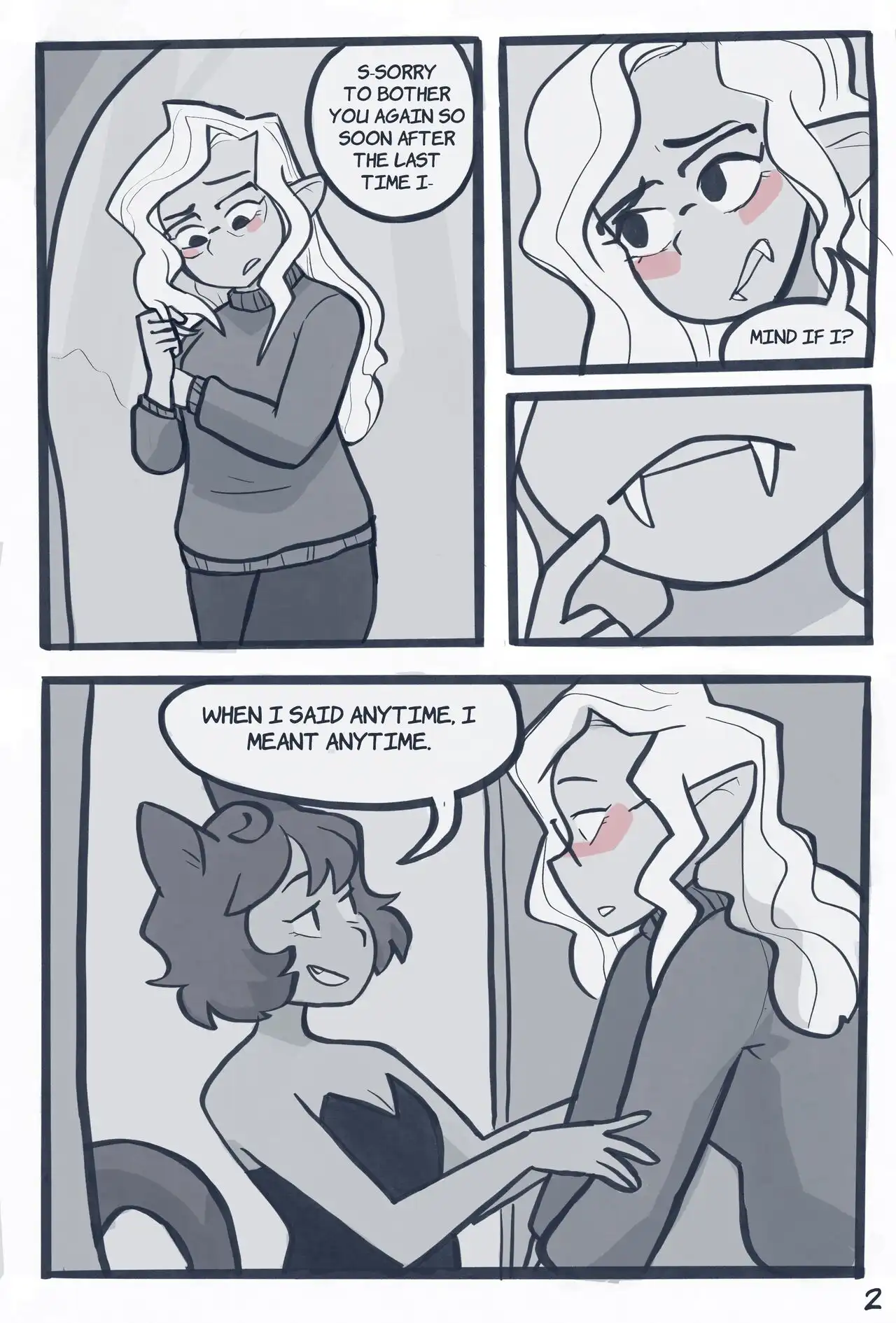 Something More – Fawnduu - Porn Comics | LustyComix Something More Fawnduu 03