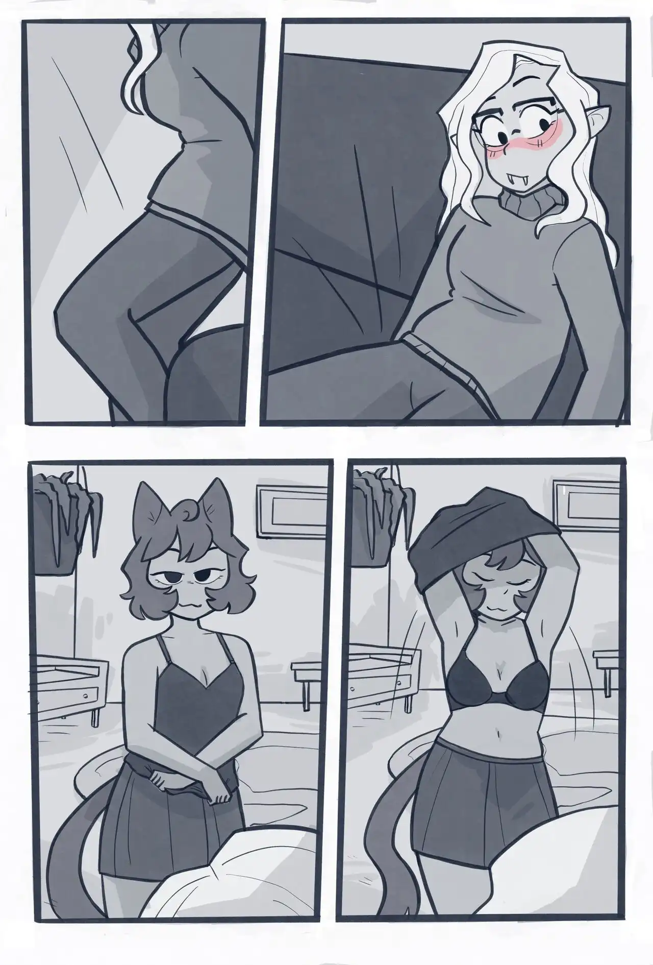 Something More – Fawnduu - Porn Comics | LustyComix Something More Fawnduu 05