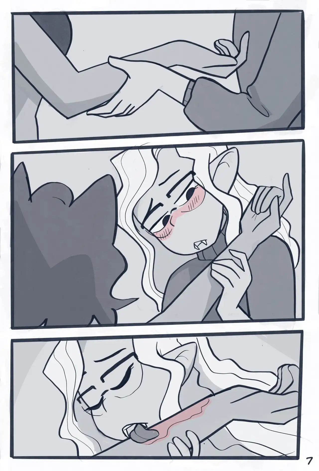 Something More – Fawnduu - Porn Comics | LustyComix Something More Fawnduu 08
