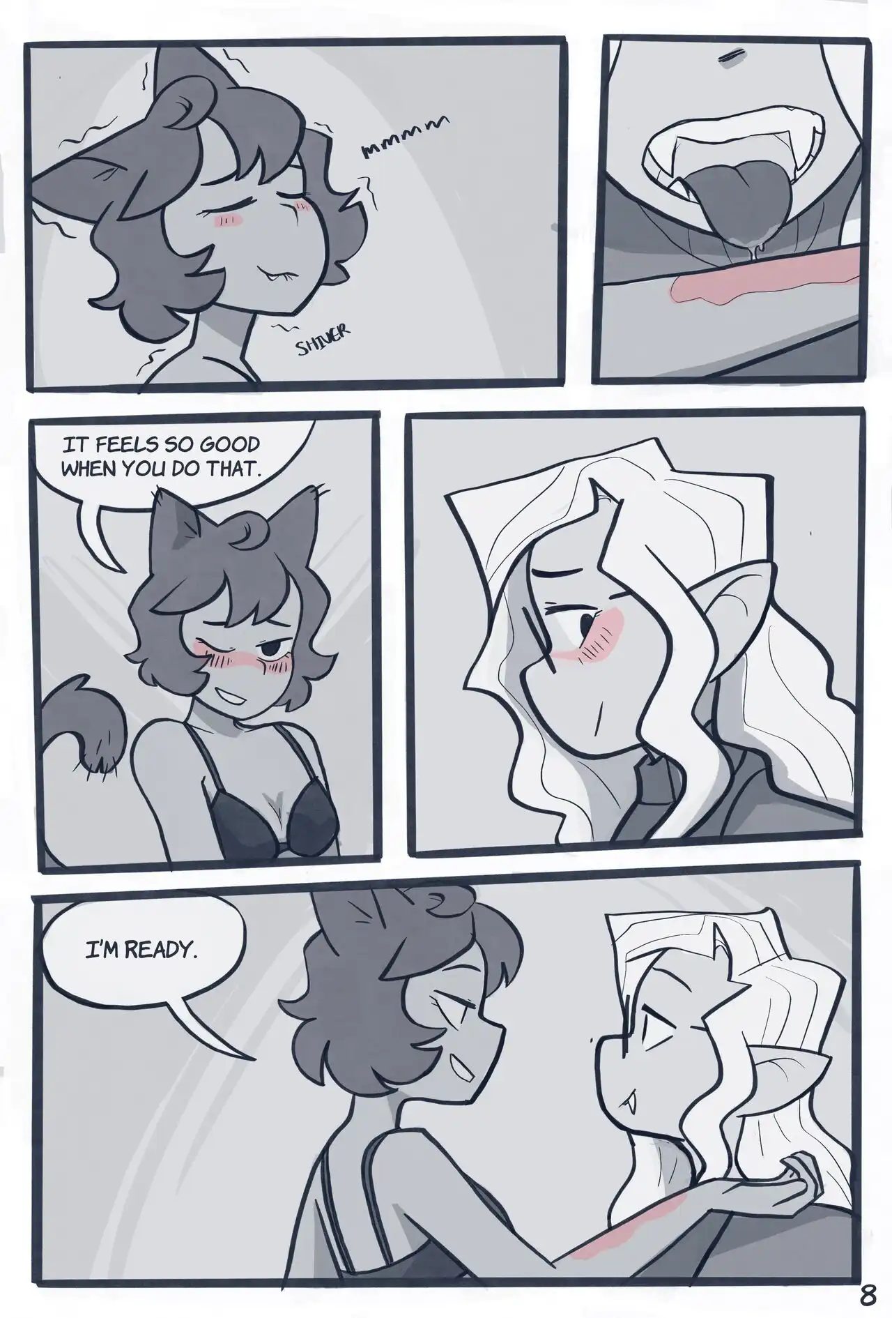 Something More – Fawnduu - Porn Comics | LustyComix Something More Fawnduu 09