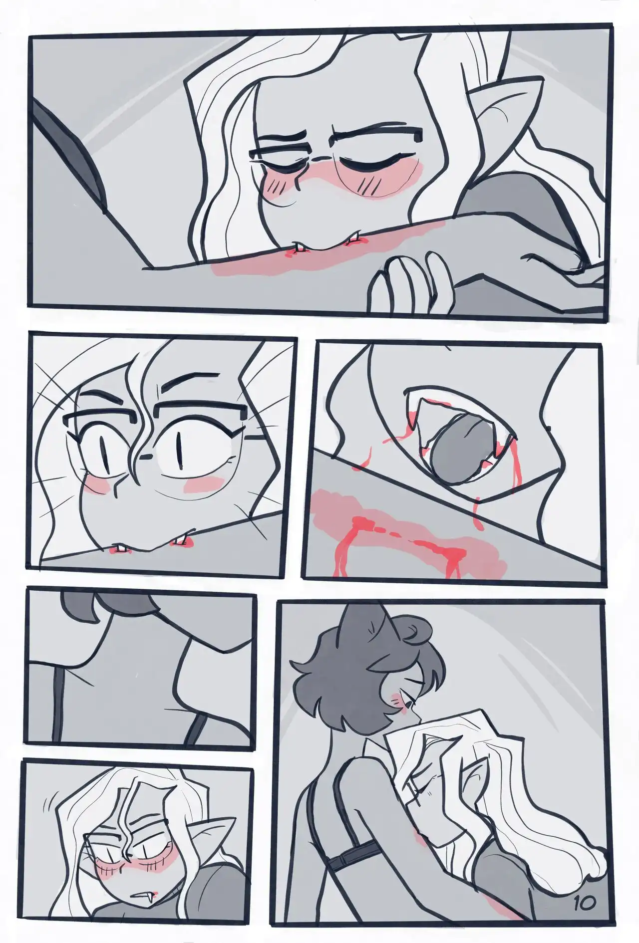 Something More – Fawnduu - Porn Comics | LustyComix Something More Fawnduu 11