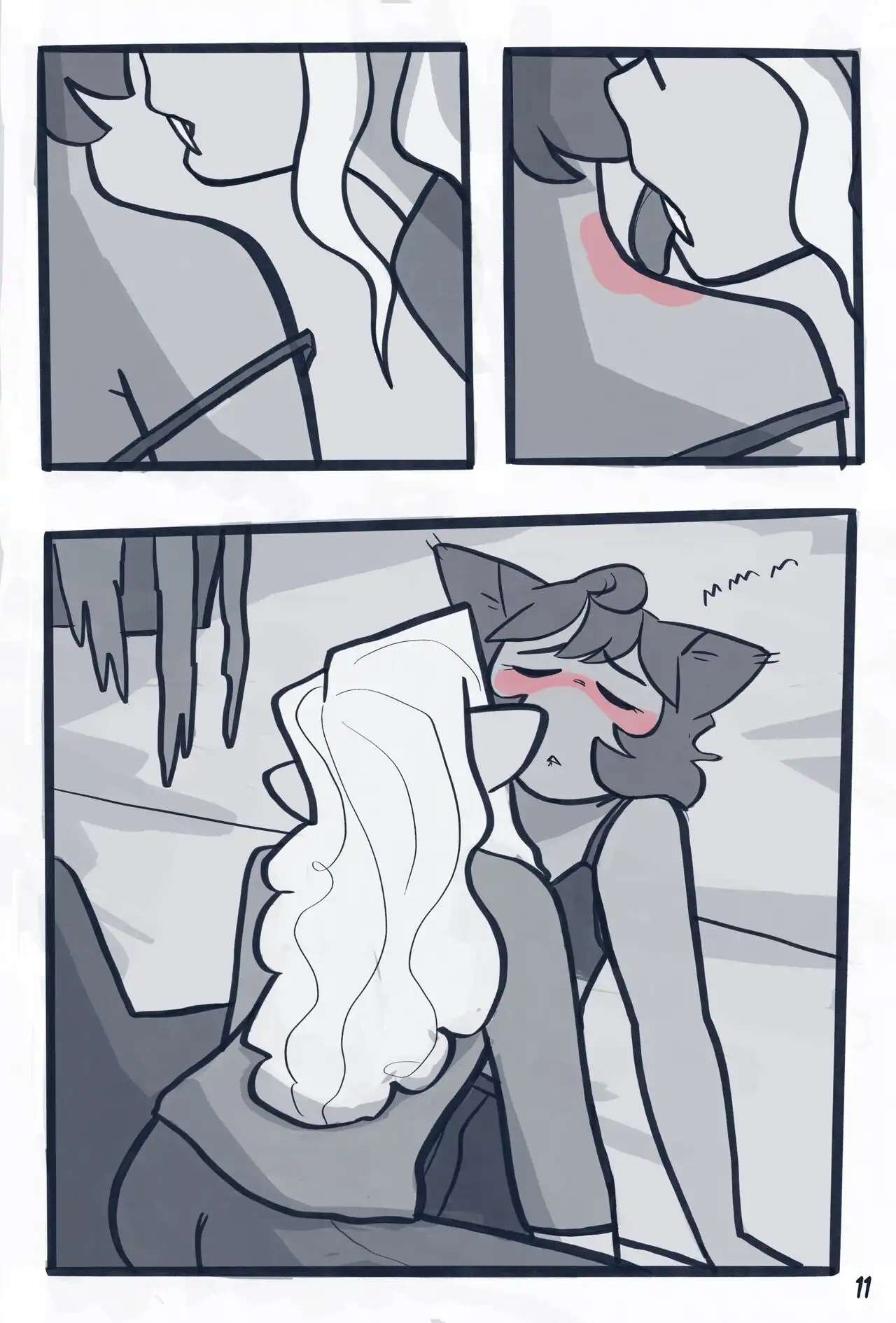 Something More – Fawnduu - Porn Comics | LustyComix Something More Fawnduu 12