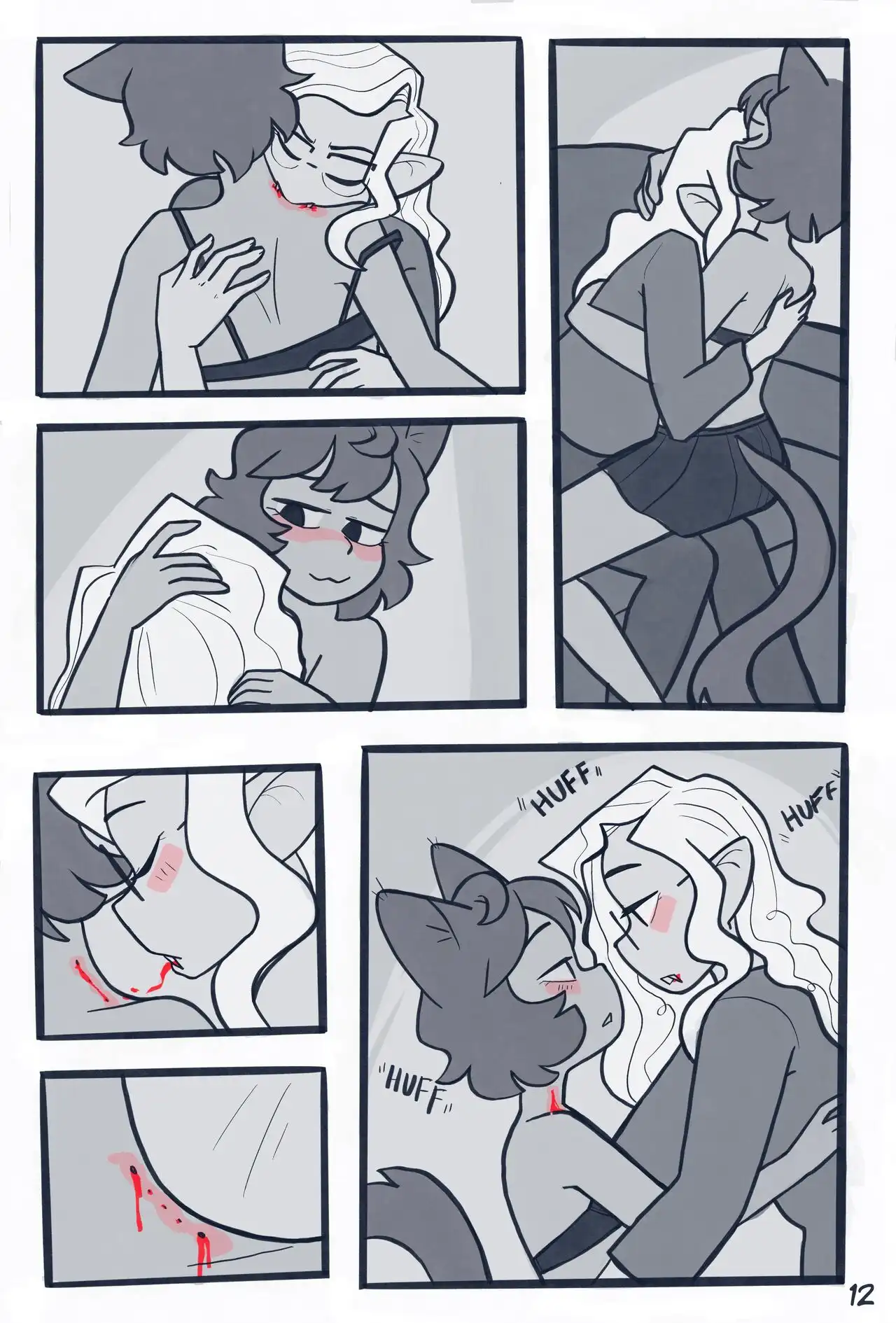 Something More – Fawnduu - Porn Comics | LustyComix Something More Fawnduu 13