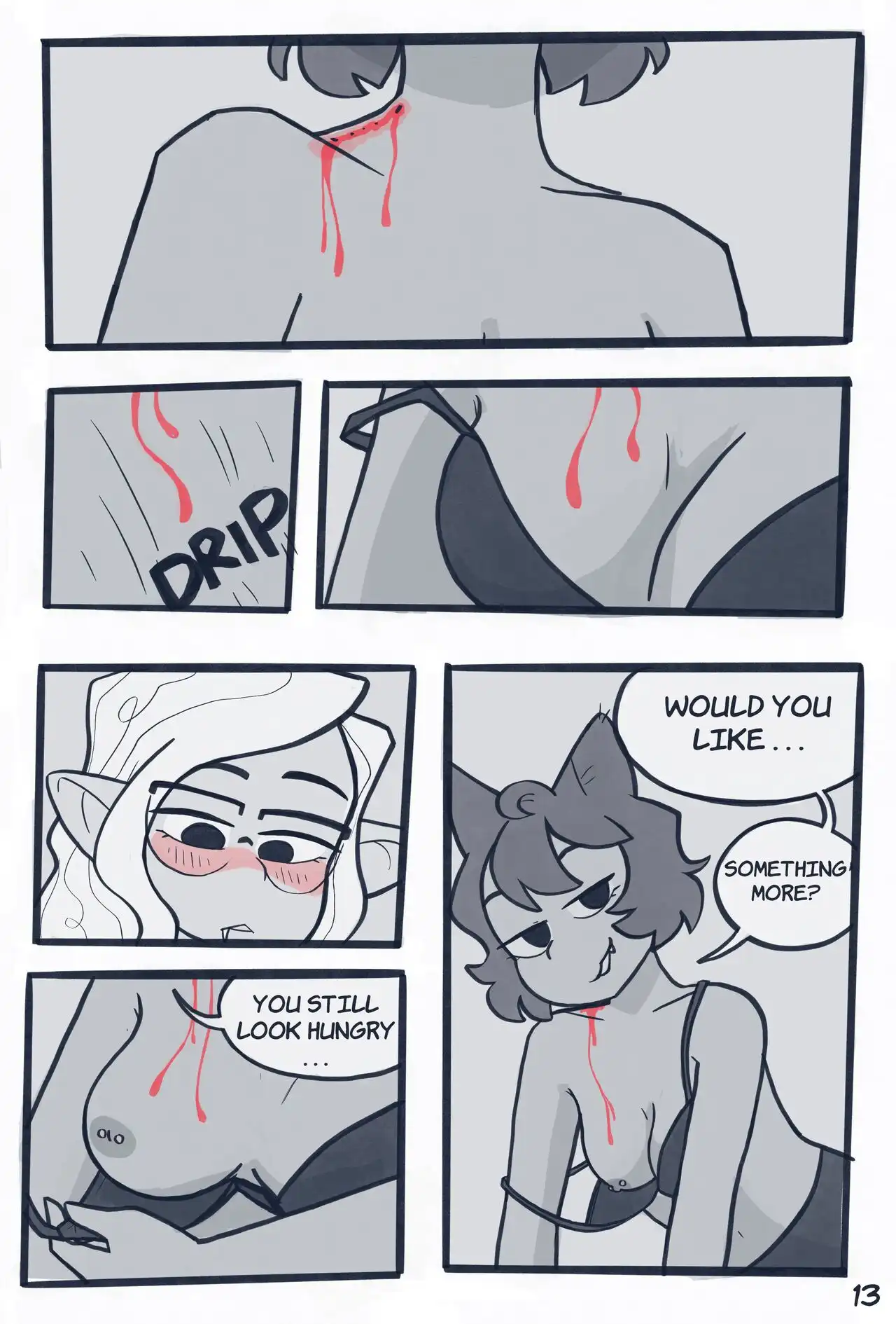Something More – Fawnduu - Porn Comics | LustyComix Something More Fawnduu 14