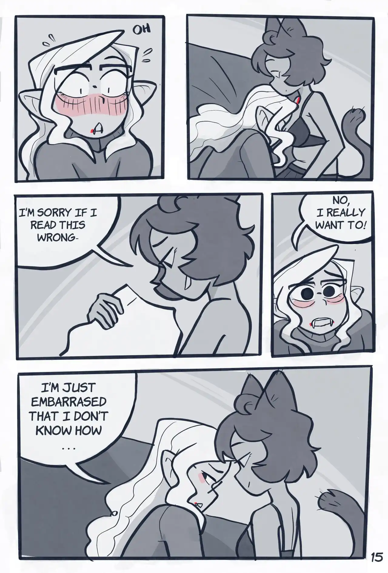 Something More – Fawnduu - Porn Comics | LustyComix Something More Fawnduu 16