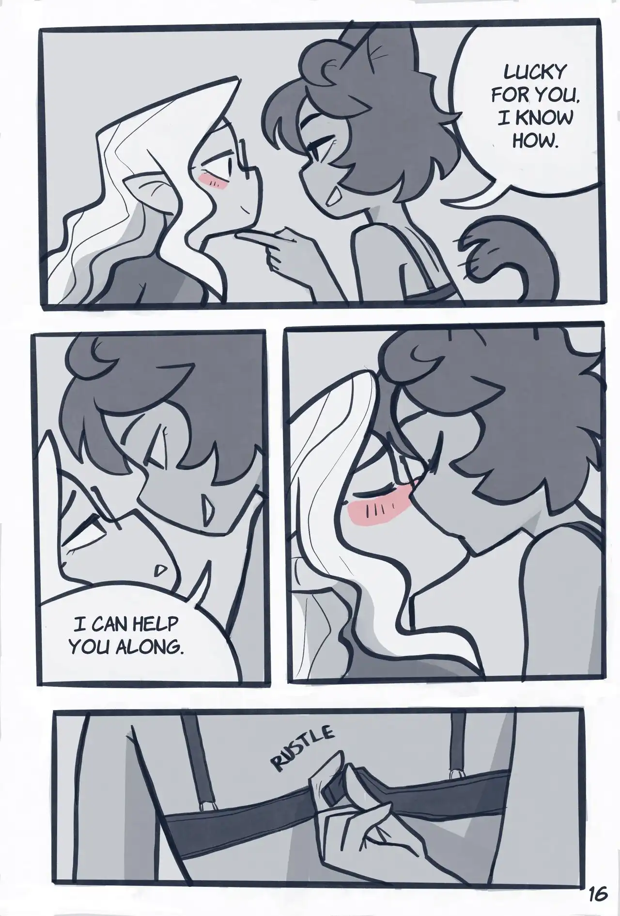 Something More – Fawnduu - Porn Comics | LustyComix Something More Fawnduu 17