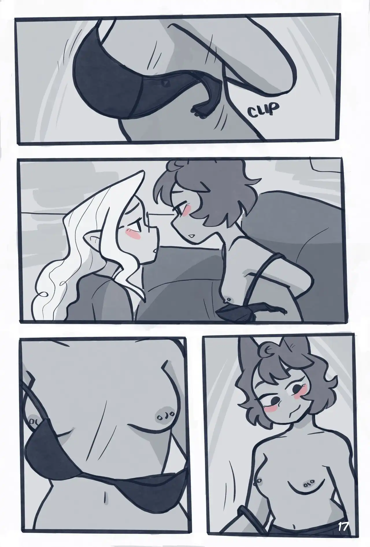 Something More – Fawnduu - Porn Comics | LustyComix Something More Fawnduu 18