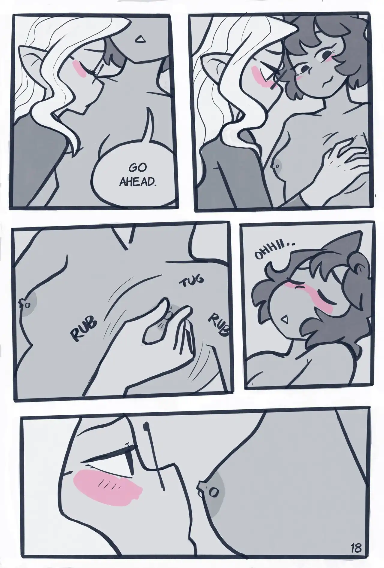 Something More – Fawnduu - Porn Comics | LustyComix Something More Fawnduu 19