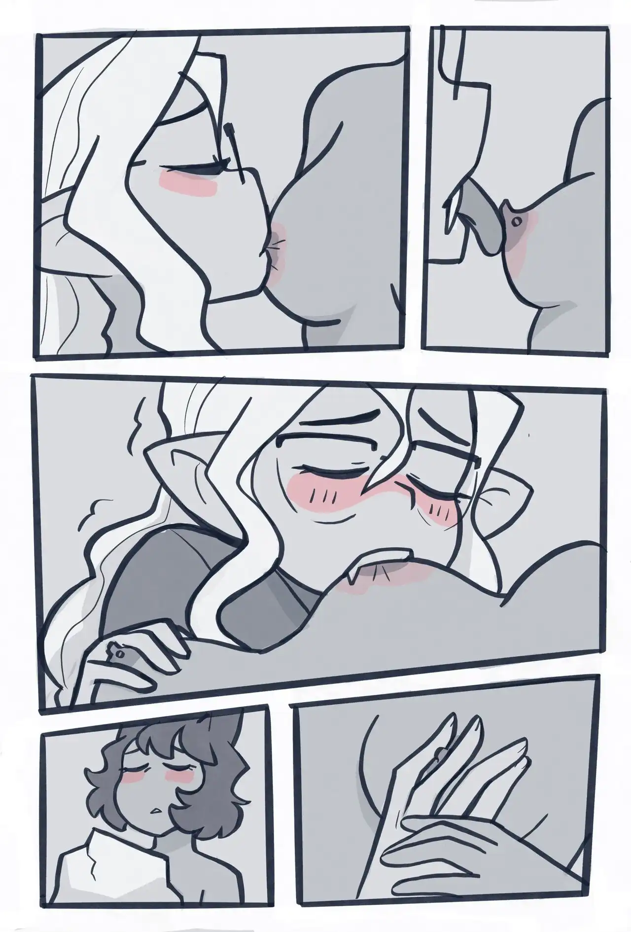 Something More – Fawnduu - Porn Comics | LustyComix Something More Fawnduu 20