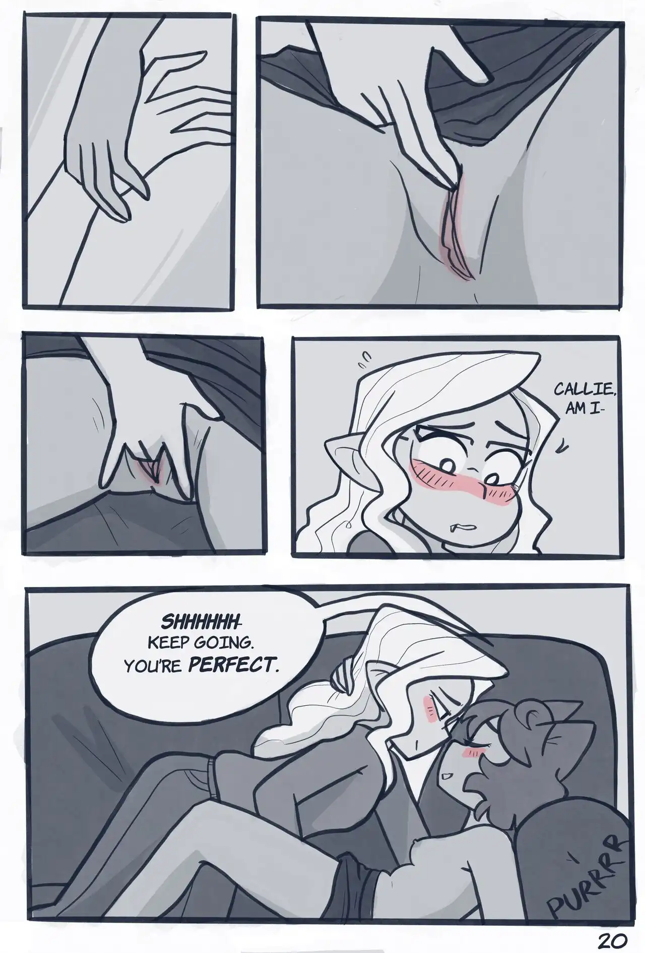 Something More – Fawnduu - Porn Comics | LustyComix Something More Fawnduu 21