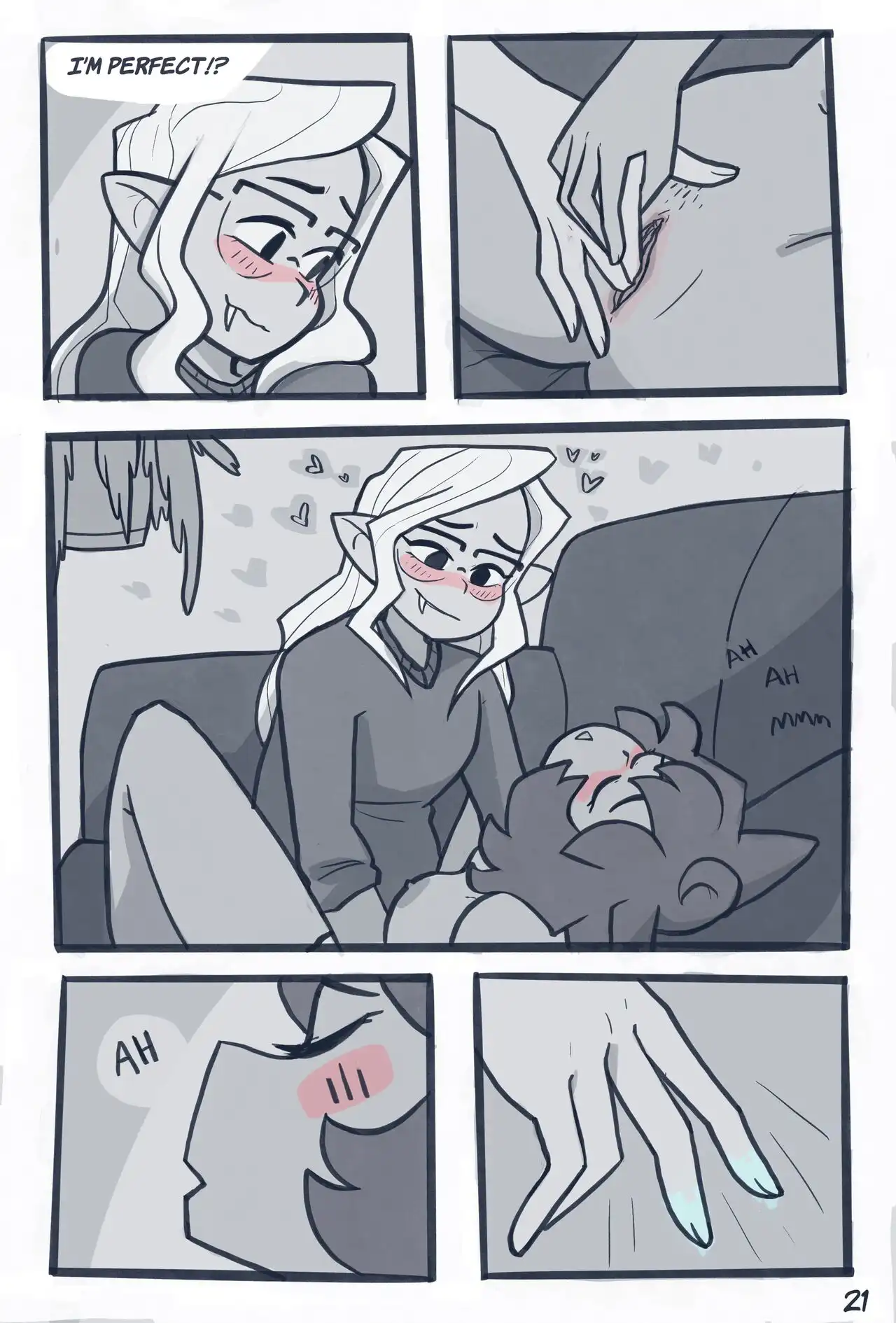 Something More – Fawnduu - Porn Comics | LustyComix Something More Fawnduu 22