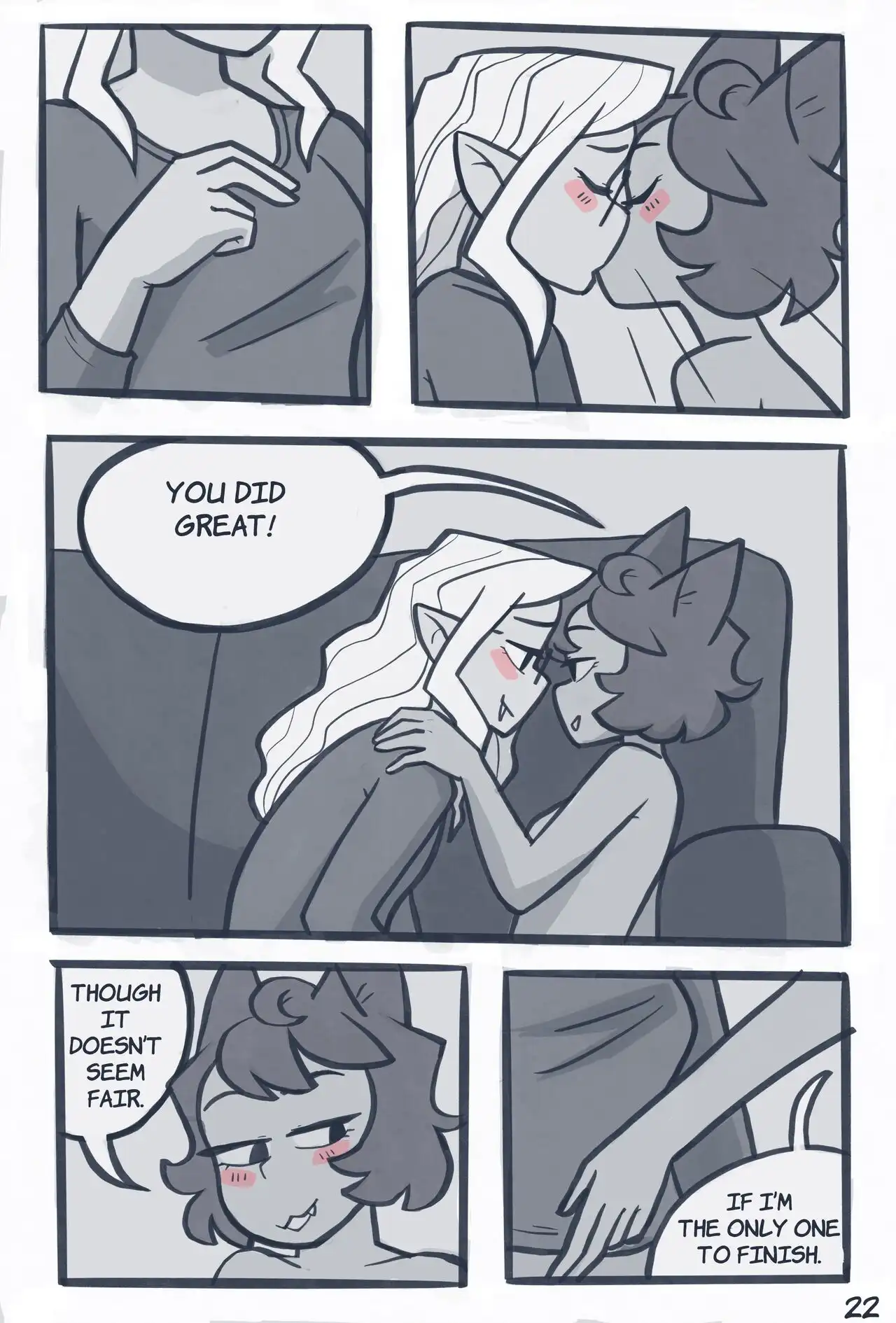 Something More – Fawnduu - Porn Comics | LustyComix Something More Fawnduu 23