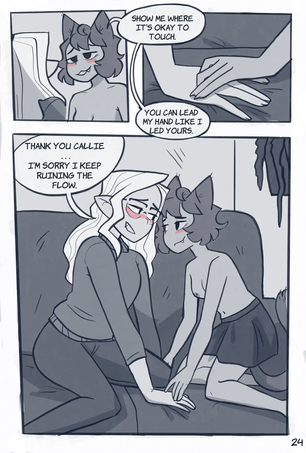 Something More – Fawnduu - Porn Comics | LustyComix Something More Fawnduu 25