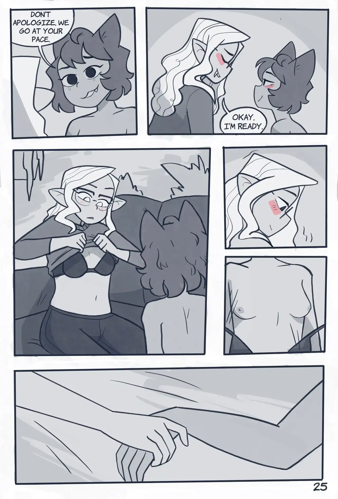 Something More – Fawnduu - Porn Comics | LustyComix Something More Fawnduu 26
