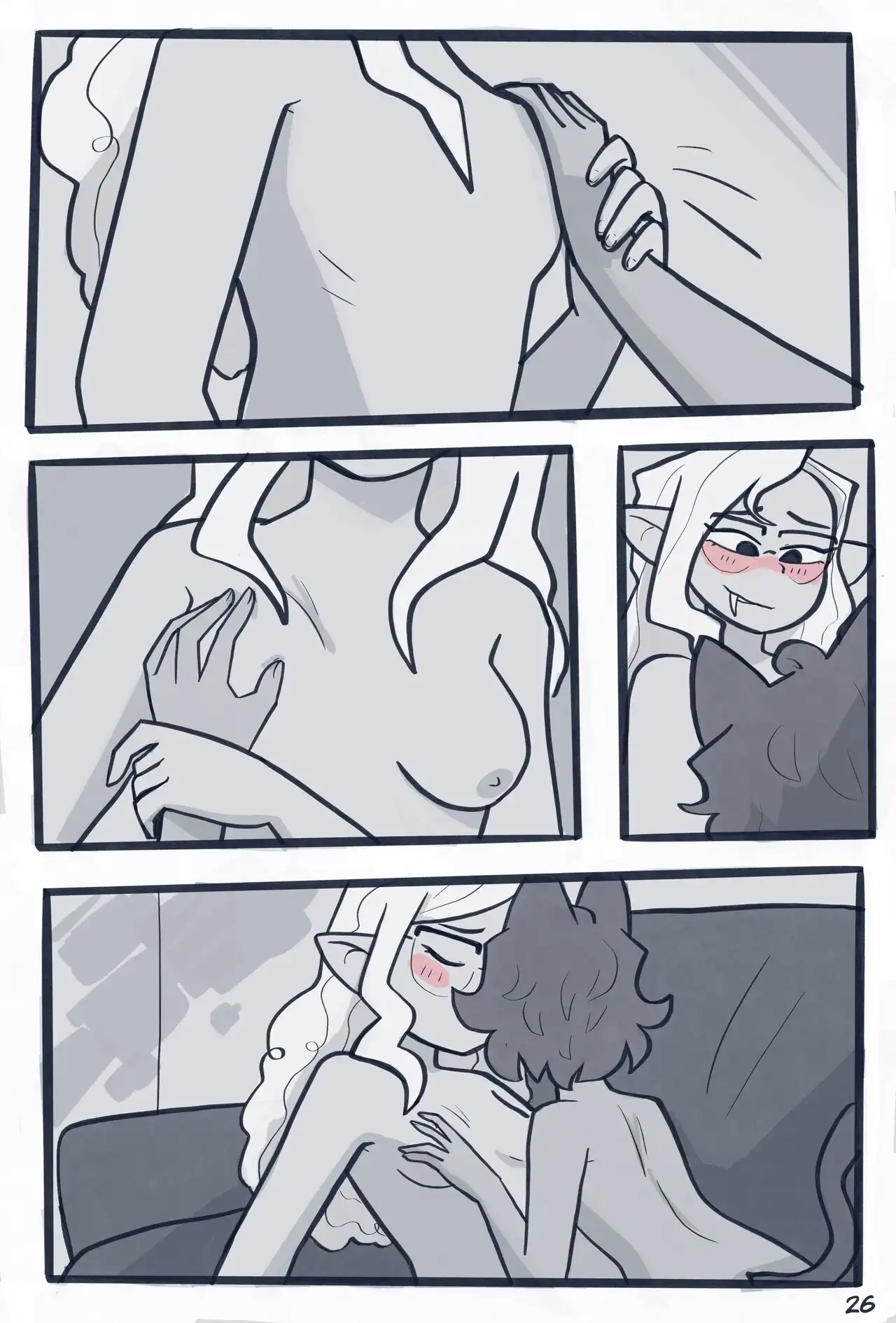 Something More – Fawnduu - Porn Comics | LustyComix Something More Fawnduu 27