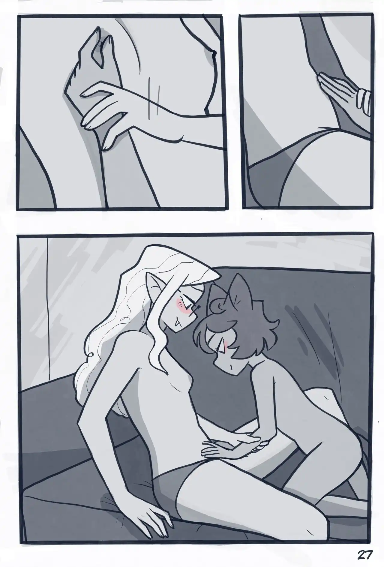 Something More – Fawnduu - Porn Comics | LustyComix Something More Fawnduu 28