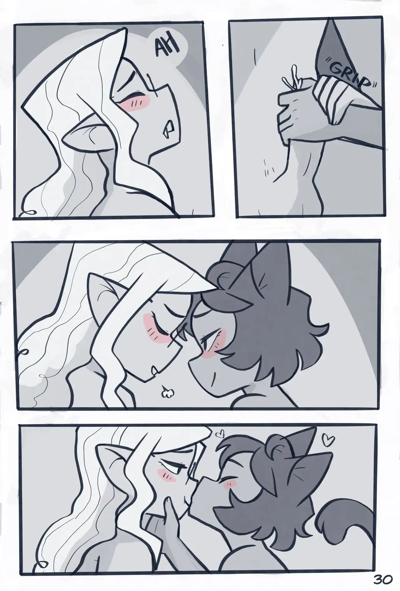 Something More – Fawnduu - Porn Comics | LustyComix Something More Fawnduu 31