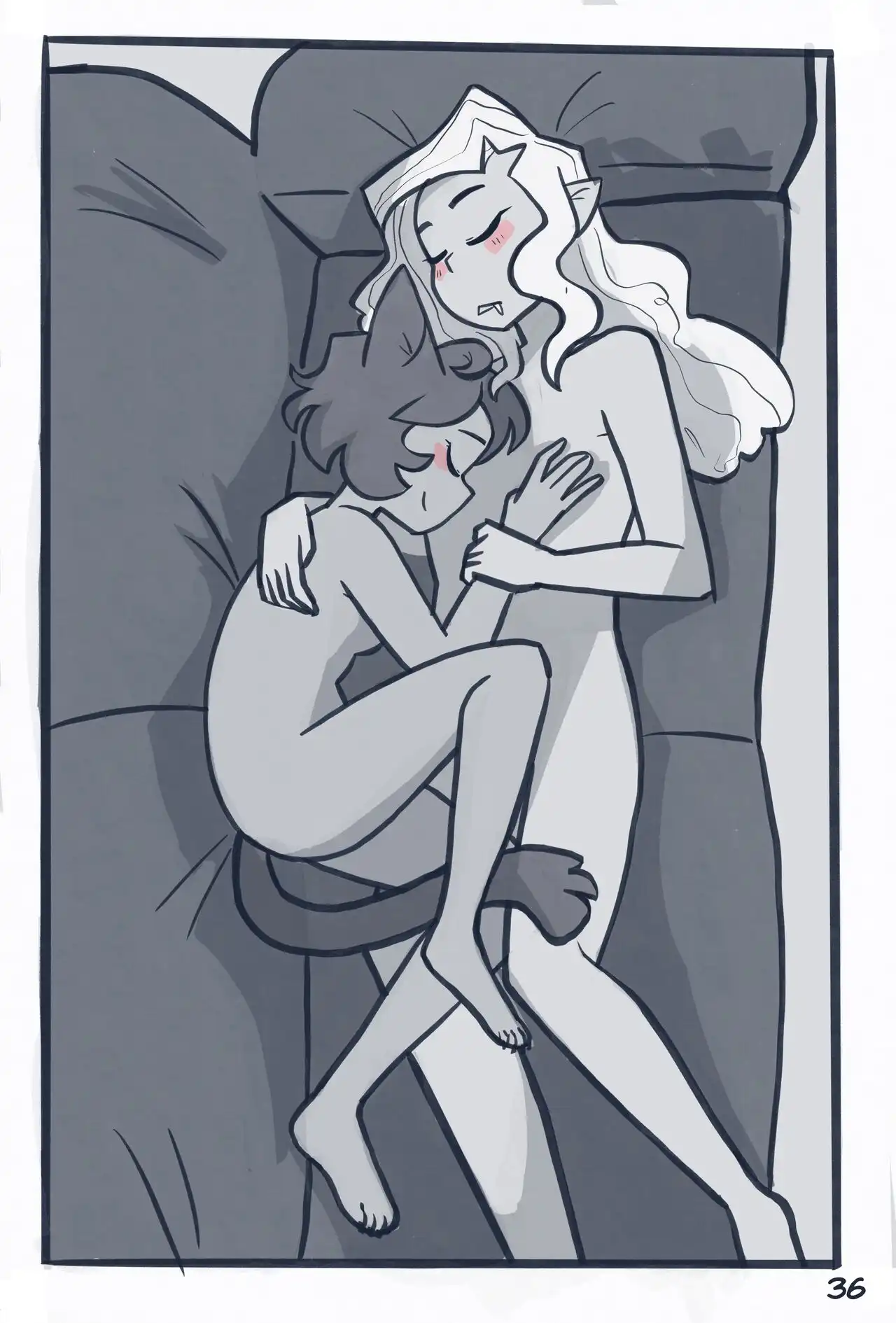 Something More – Fawnduu - Porn Comics | LustyComix Something More Fawnduu 37