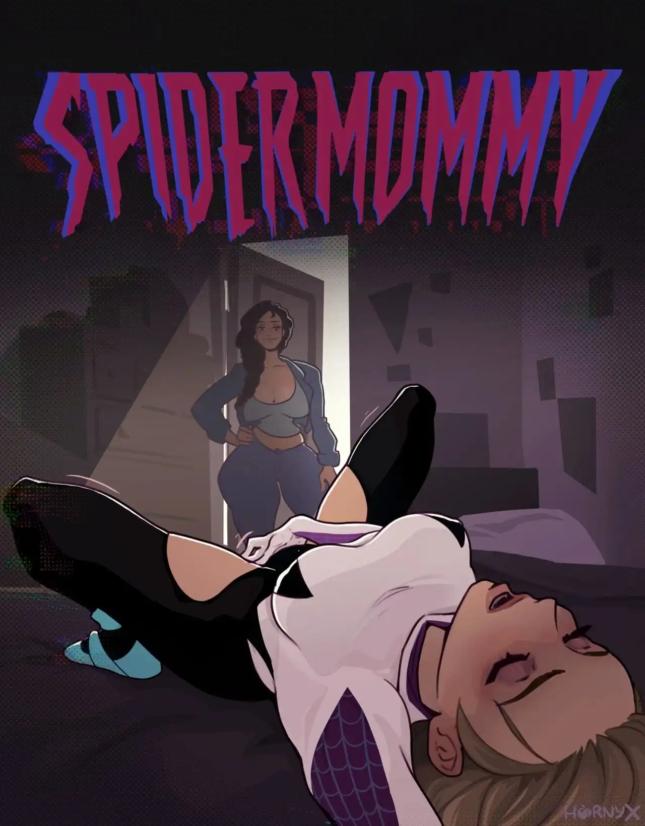 Spidermommy Hornyx 01