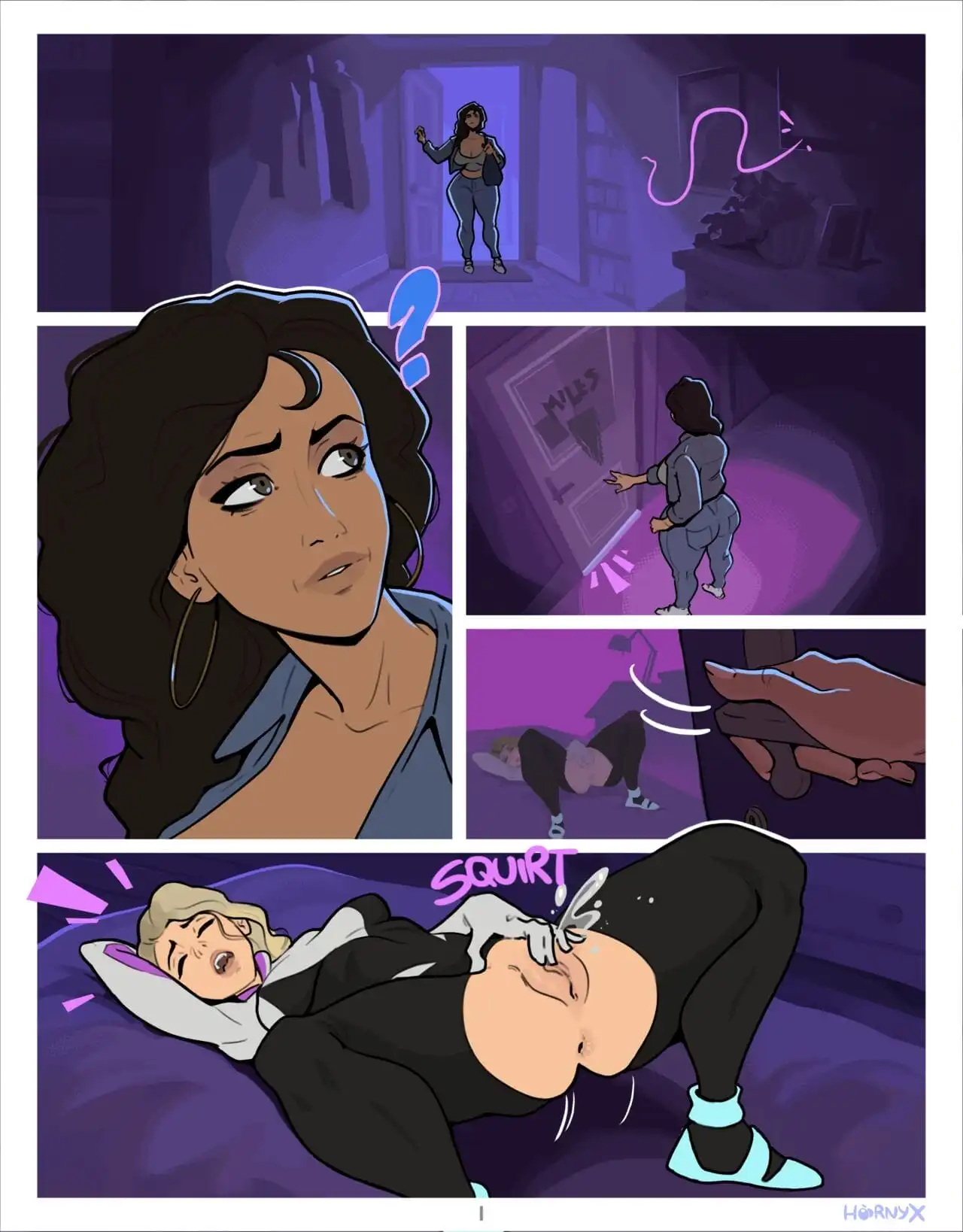 Spidermommy Hornyx 02