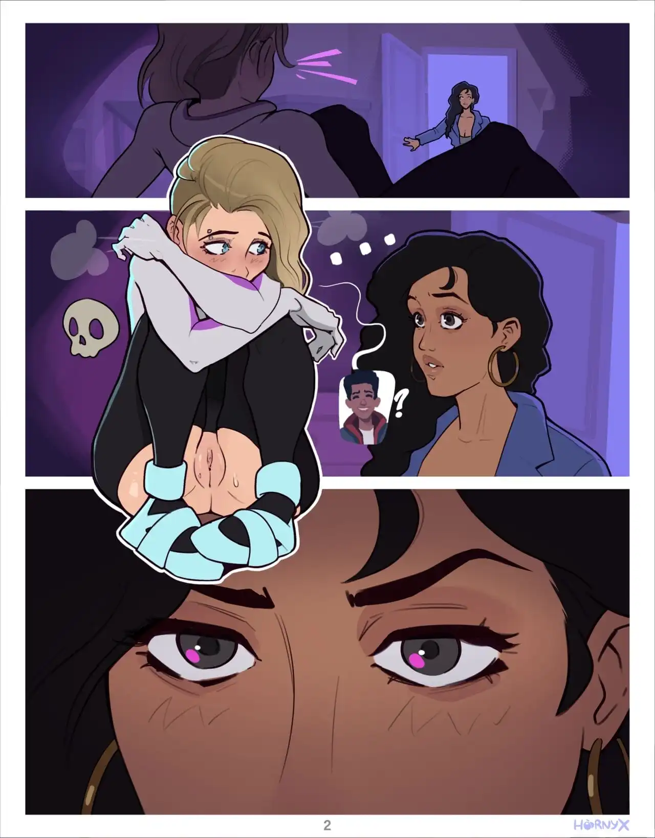 Spidermommy Hornyx 03