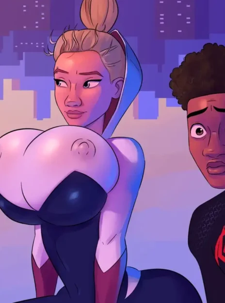 Spiderverse +18 Emmabrave 01