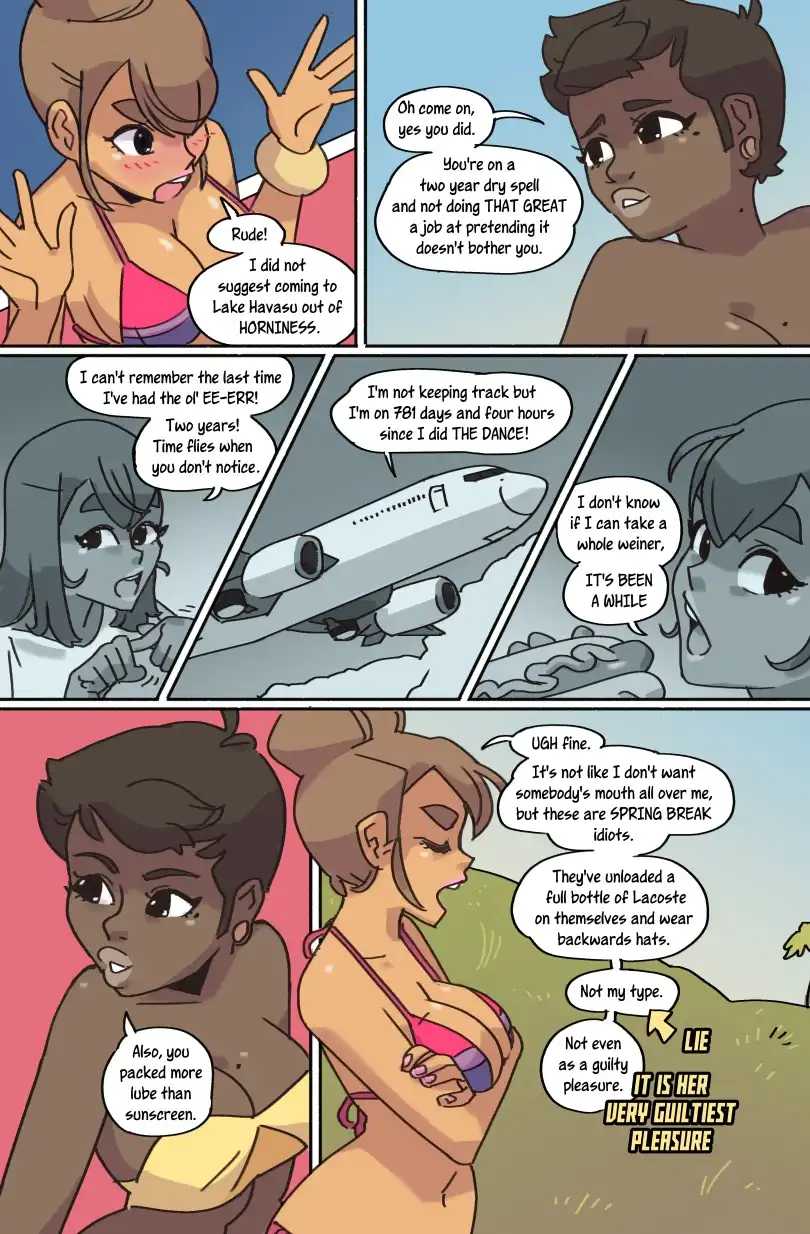 Spring Break Line 03