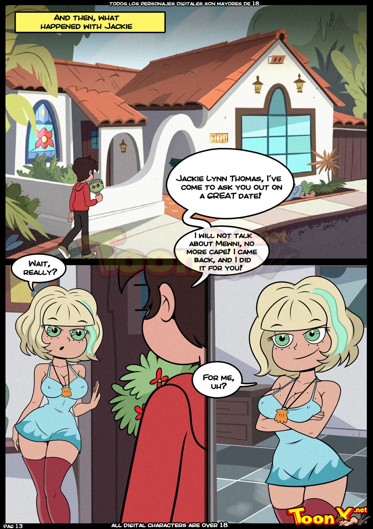 Star Vs The Forces Of Sex 4 – Croc - Porn Comics | LustyComix Star Vs The Forces Of Sex 4 – Croc 14