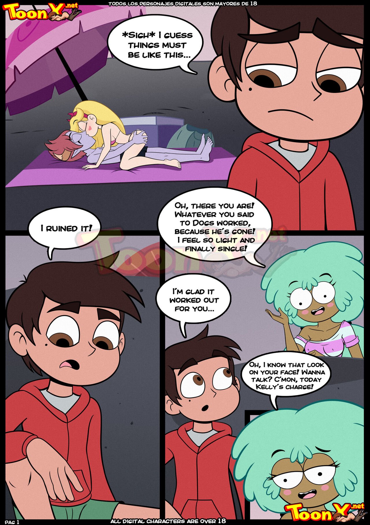 Star Vs The Forces Of Sex 4 – Croc - Porn Comics | LustyComix Star Vs The Forces Of Sex 4 – Croc 2