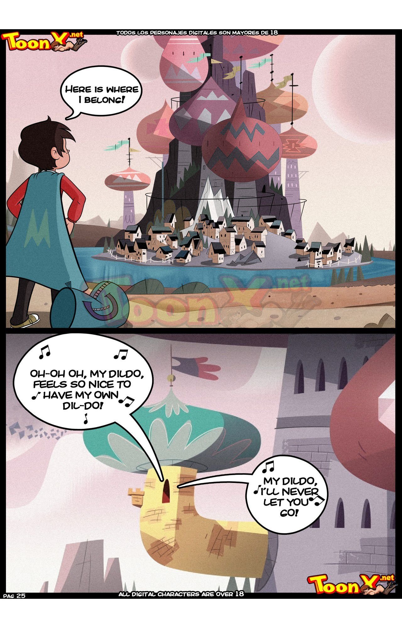 Star Vs The Forces Of Sex 4 – Croc - Porn Comics | LustyComix Star Vs The Forces Of Sex 4 – Croc 26