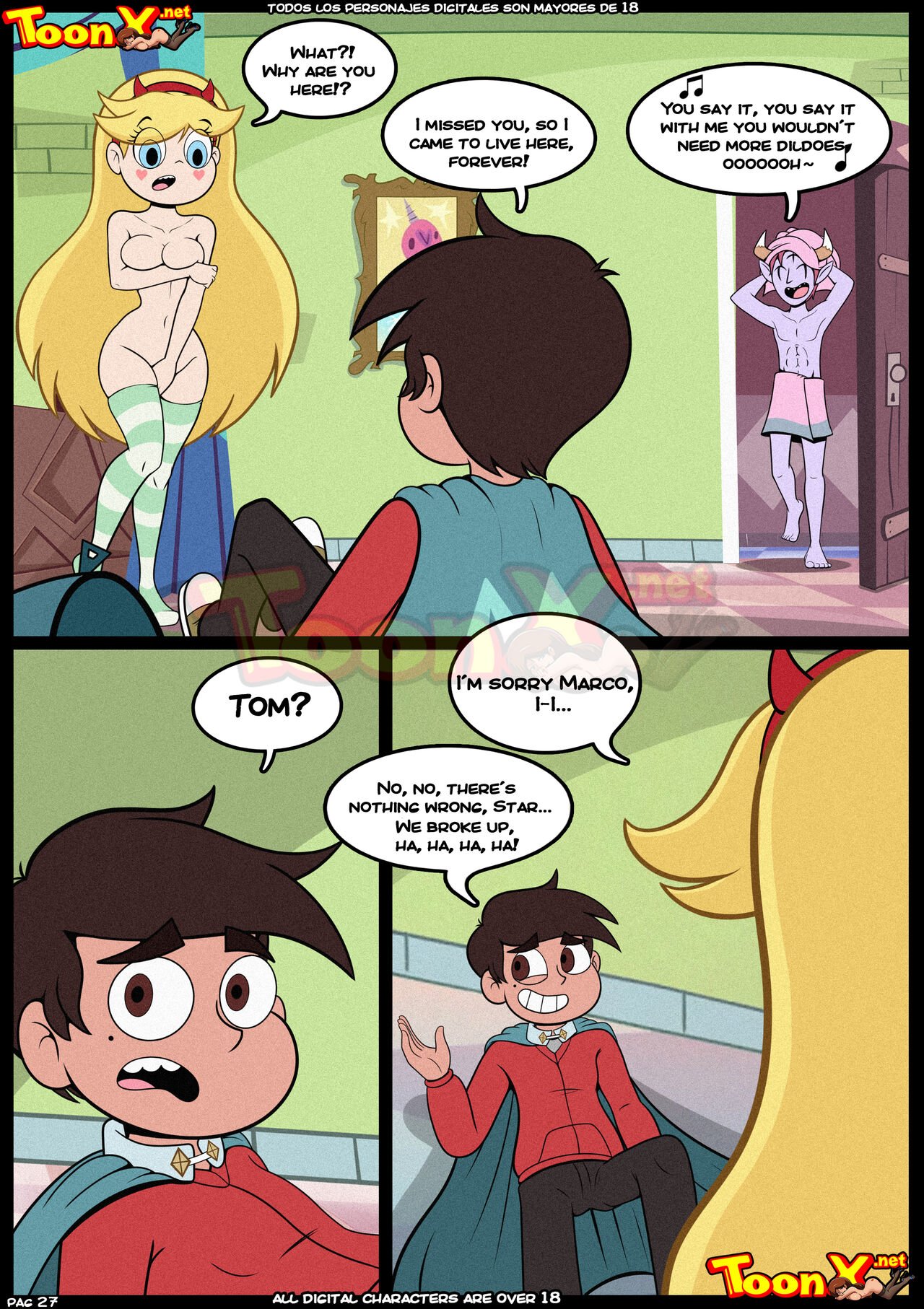 Star Vs The Forces Of Sex 4 – Croc - Porn Comics | LustyComix Star Vs The Forces Of Sex 4 – Croc 28