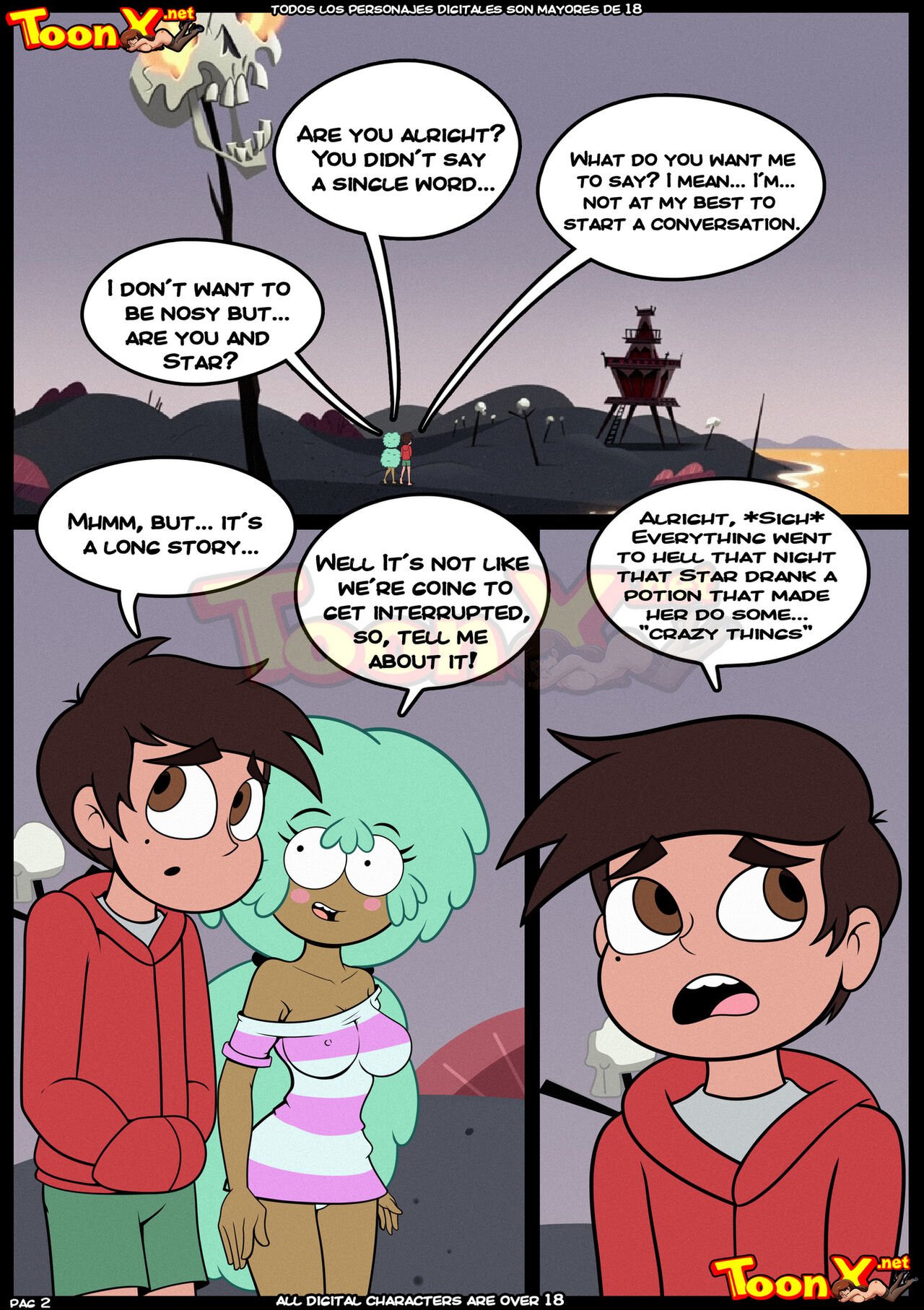 Star Vs The Forces Of Sex 4 – Croc - Porn Comics | LustyComix Star Vs The Forces Of Sex 4 – Croc 3