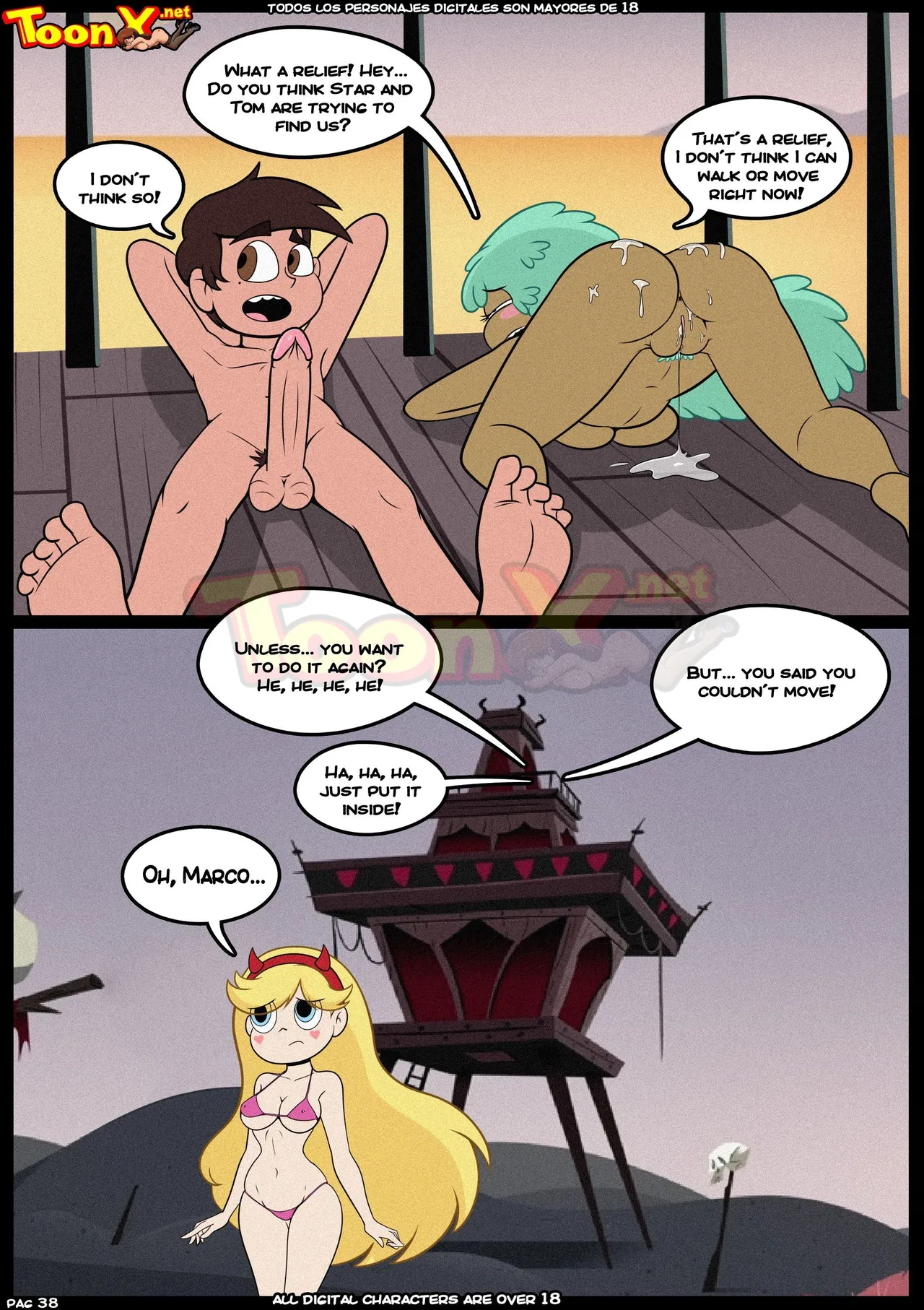 Star Vs The Forces Of Sex 4 – Croc - Porn Comics | LustyComix Star Vs The Forces Of Sex 4 – Croc 38