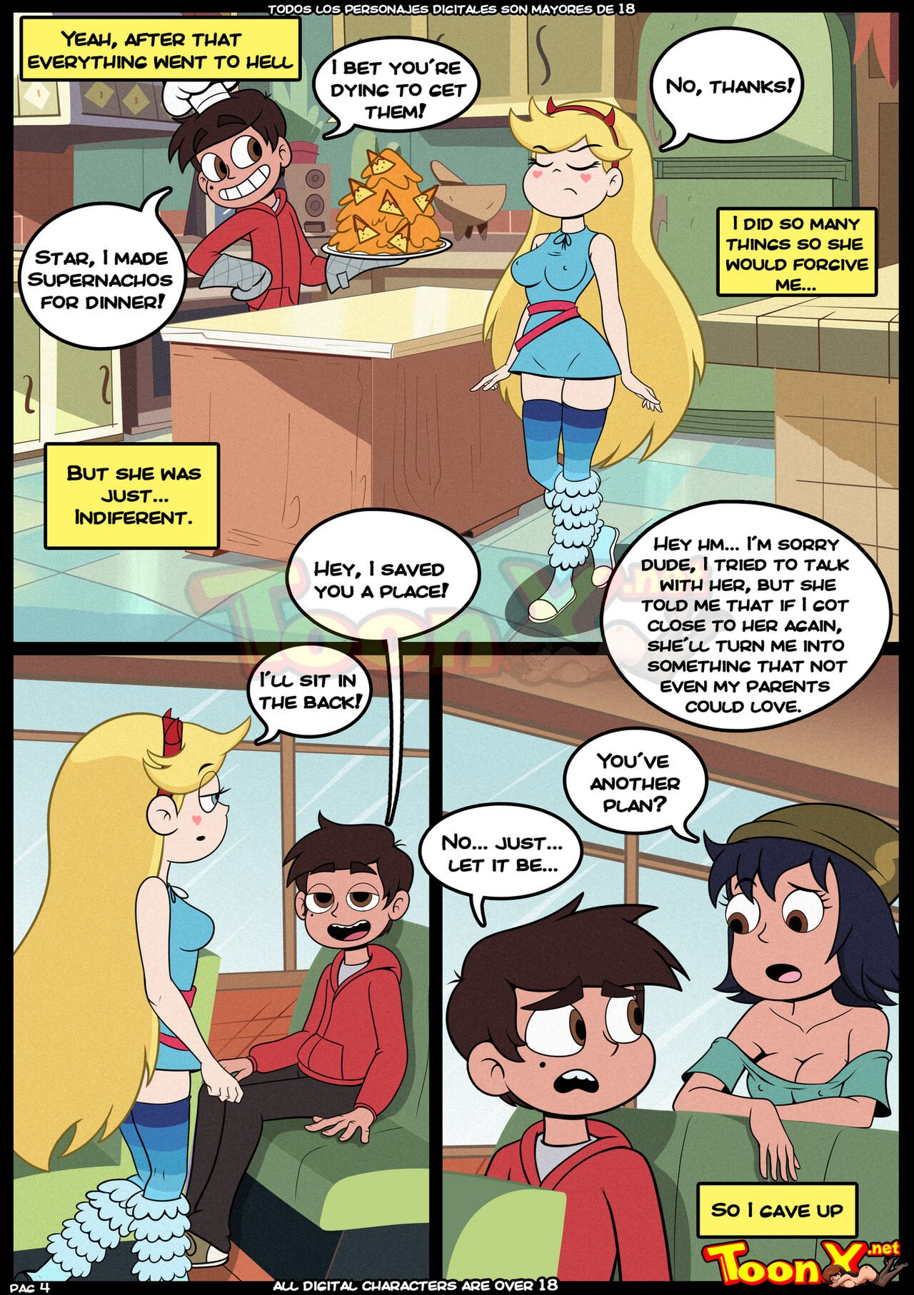 Star Vs The Forces Of Sex 4 – Croc - Porn Comics | LustyComix Star Vs The Forces Of Sex 4 – Croc 5