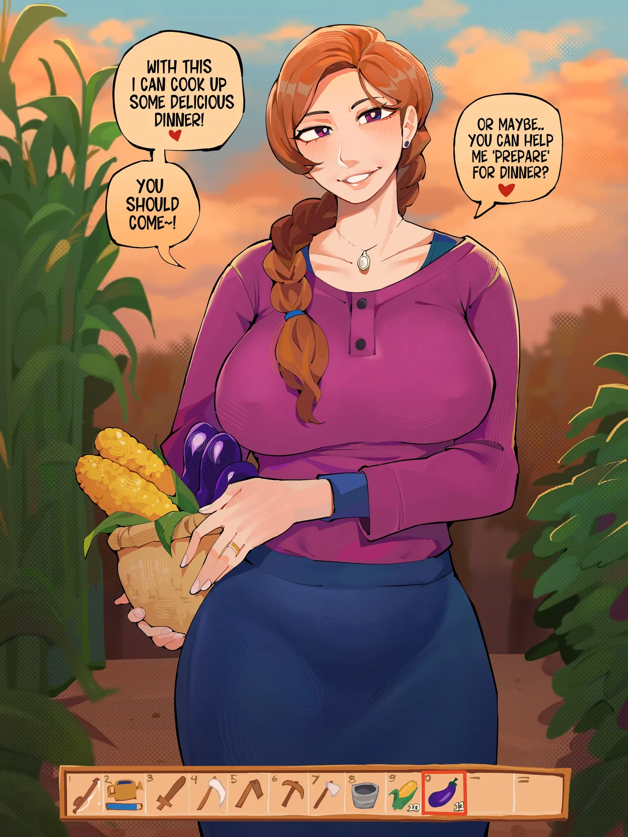 Stardew Valley – Differland - Porn Comics | LustyComix Stardew Valley – Differland 10