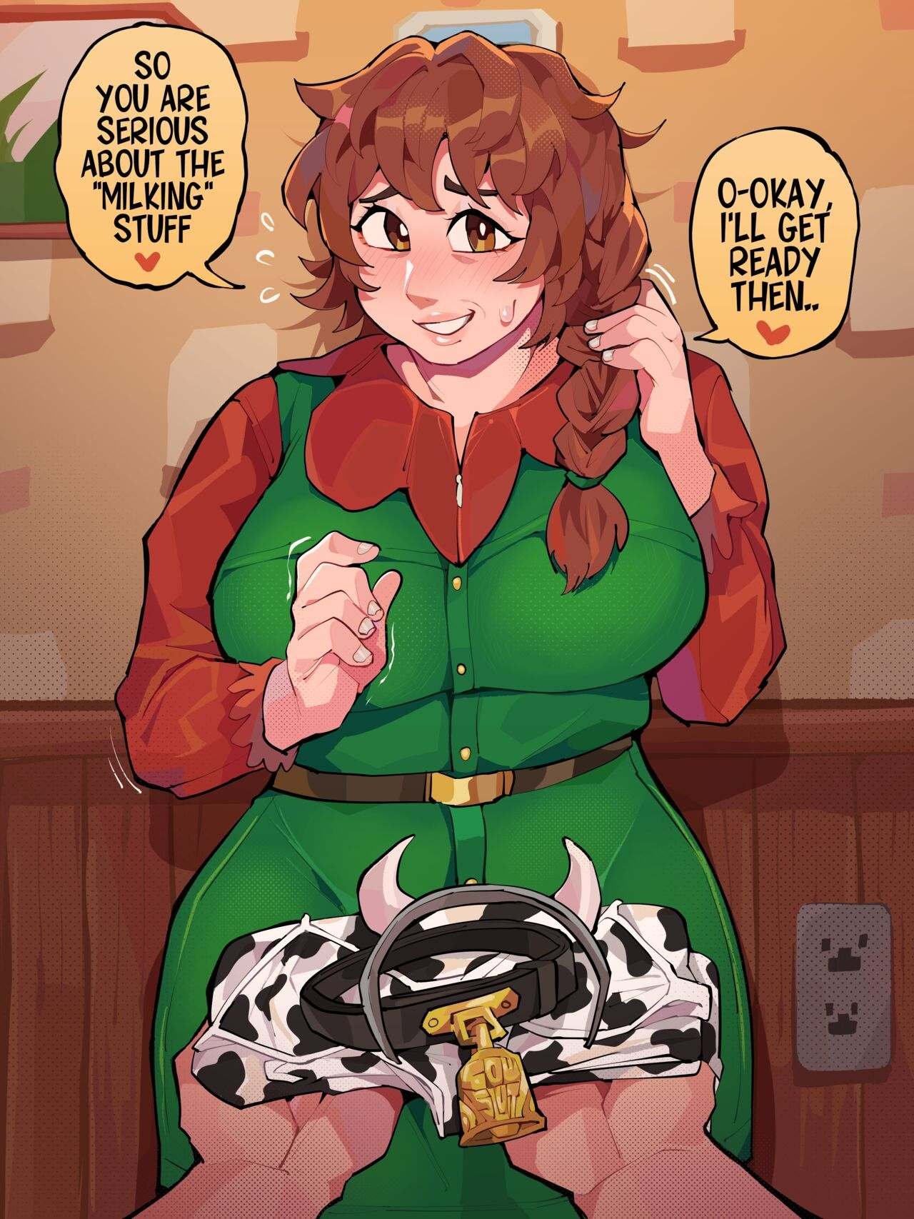 Stardew Valley – Differland - Porn Comics | LustyComix Stardew Valley – Differland 7
