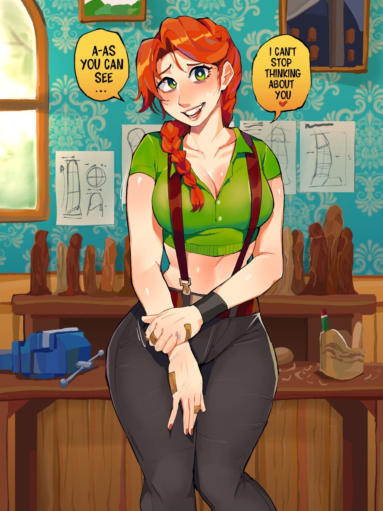 Stardew Valley – Differland - Porn Comics | LustyComix Stardew Valley – Differland 9