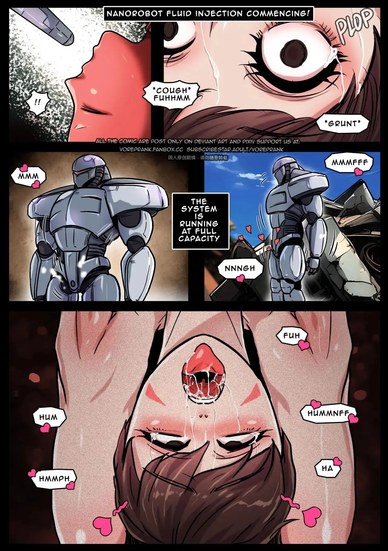 Steel Symbiosis – win4699 - Porn Comics | LustyComix Steel Symbiosis Win4699 17