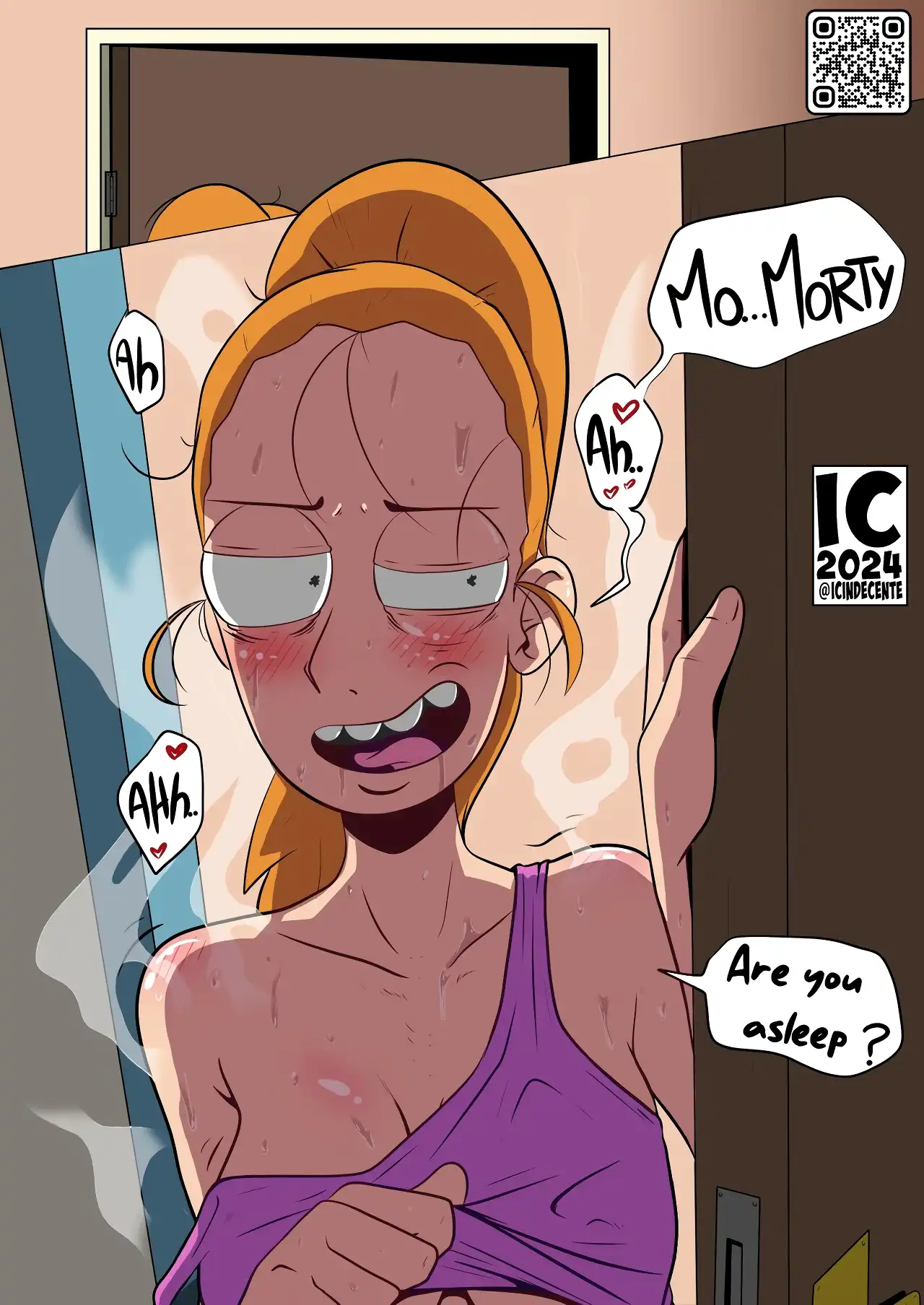 Summer Heat – Indecente Creatividad - Porn Comics | LustyComix Summer Heat Indecente Creatividad 08