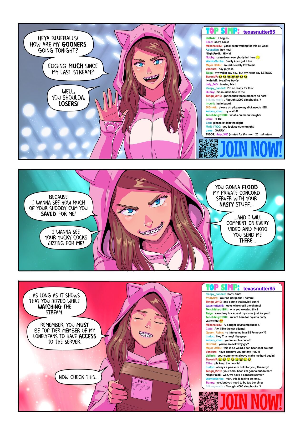 Super Tammy Cam Show Tekuho 02