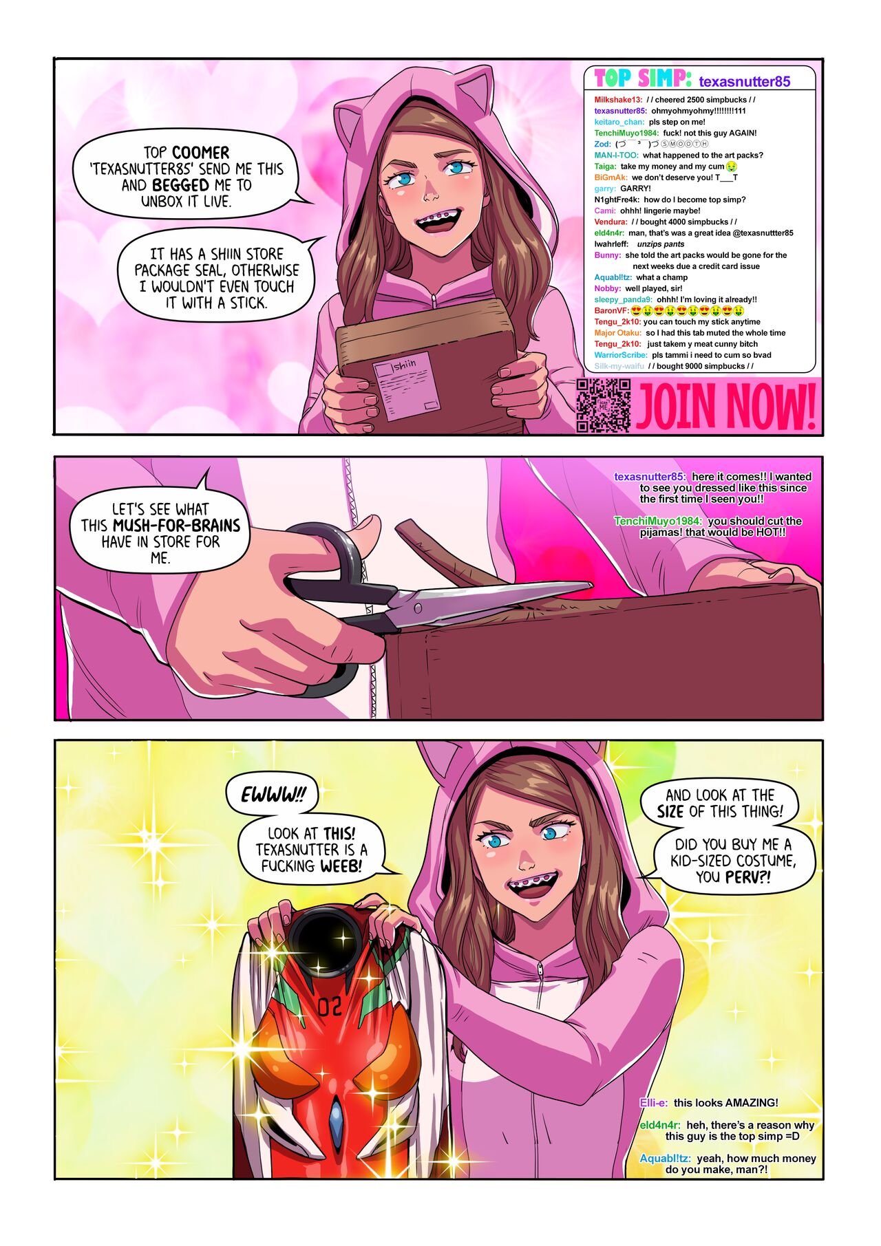 Super Tammy Cam Show Tekuho 03