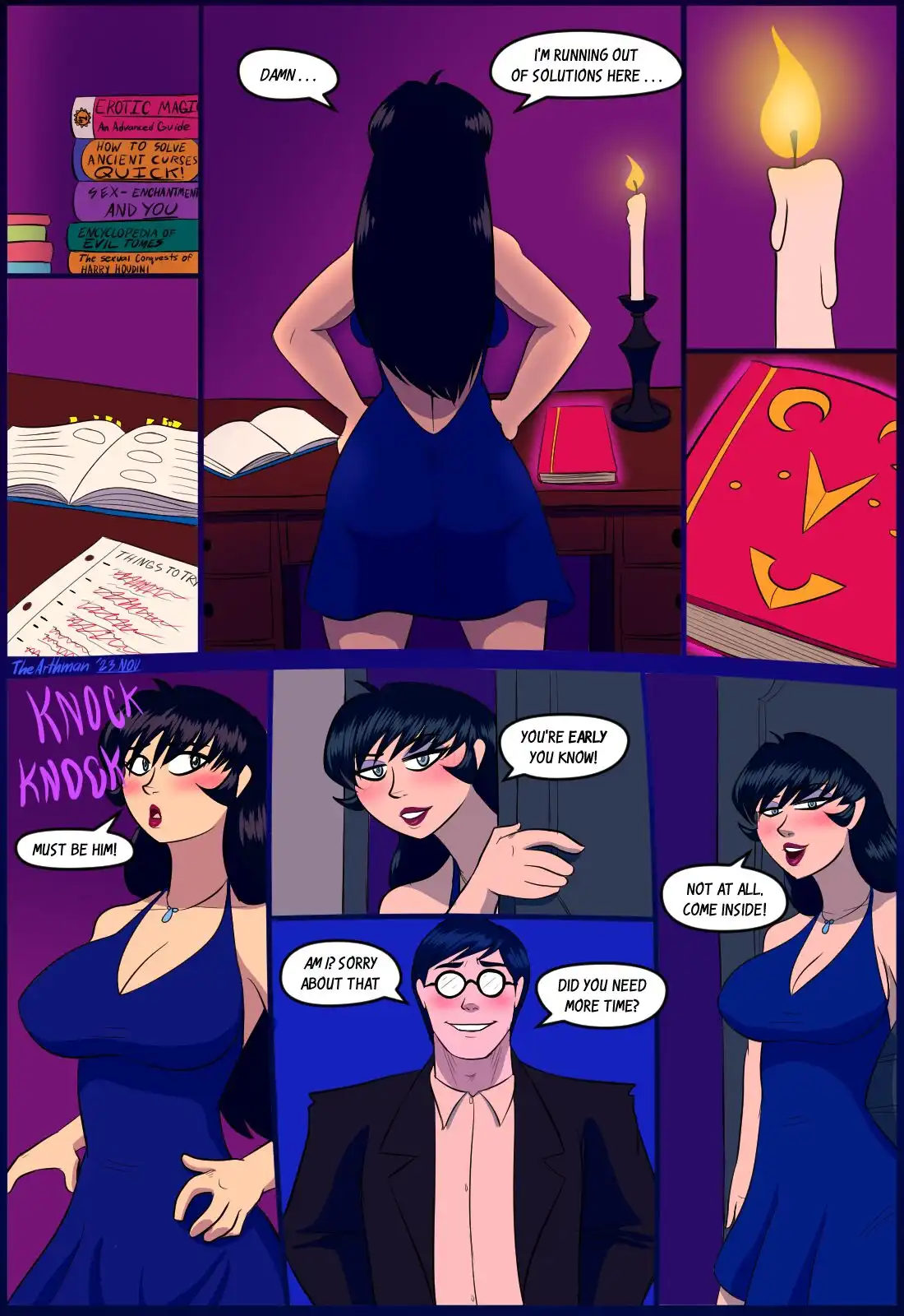 Superman How Magical He Arthman 2