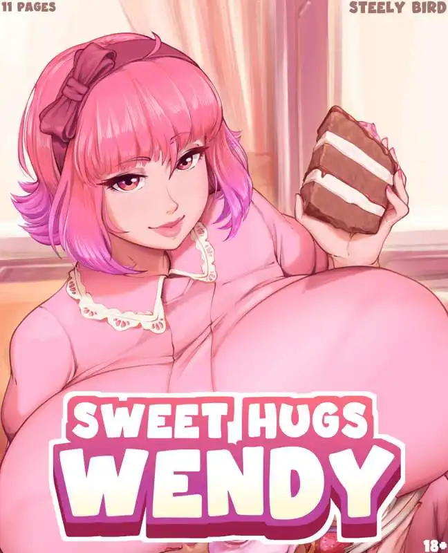 Sweet Hugs Wendy Steely Bird 01