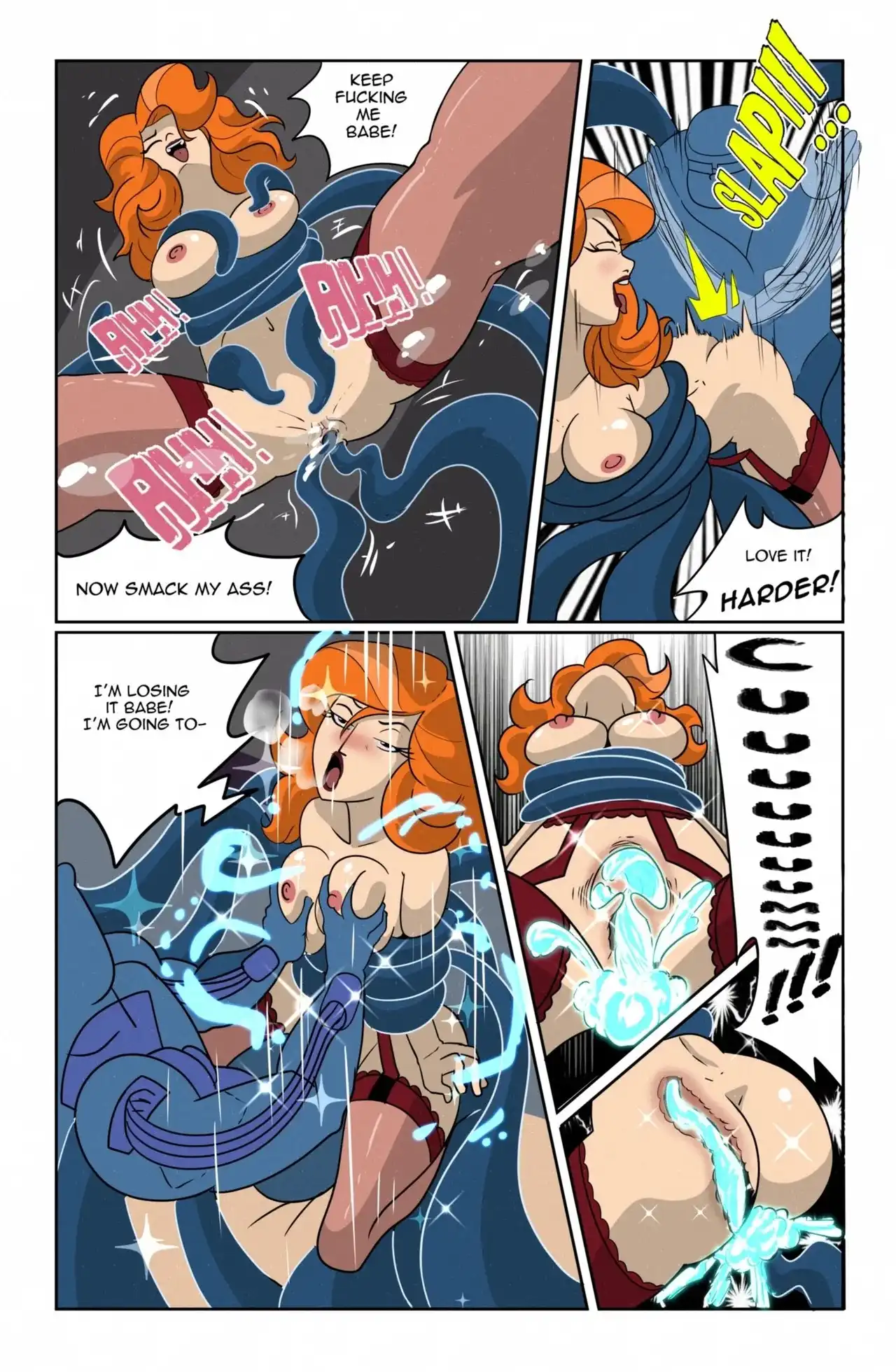 Sym-Bionic Titan: Happy Endings – RuinCounty - Porn Comics | LustyComix Sym Bionic Titan Happy Endings Ruincounty 10