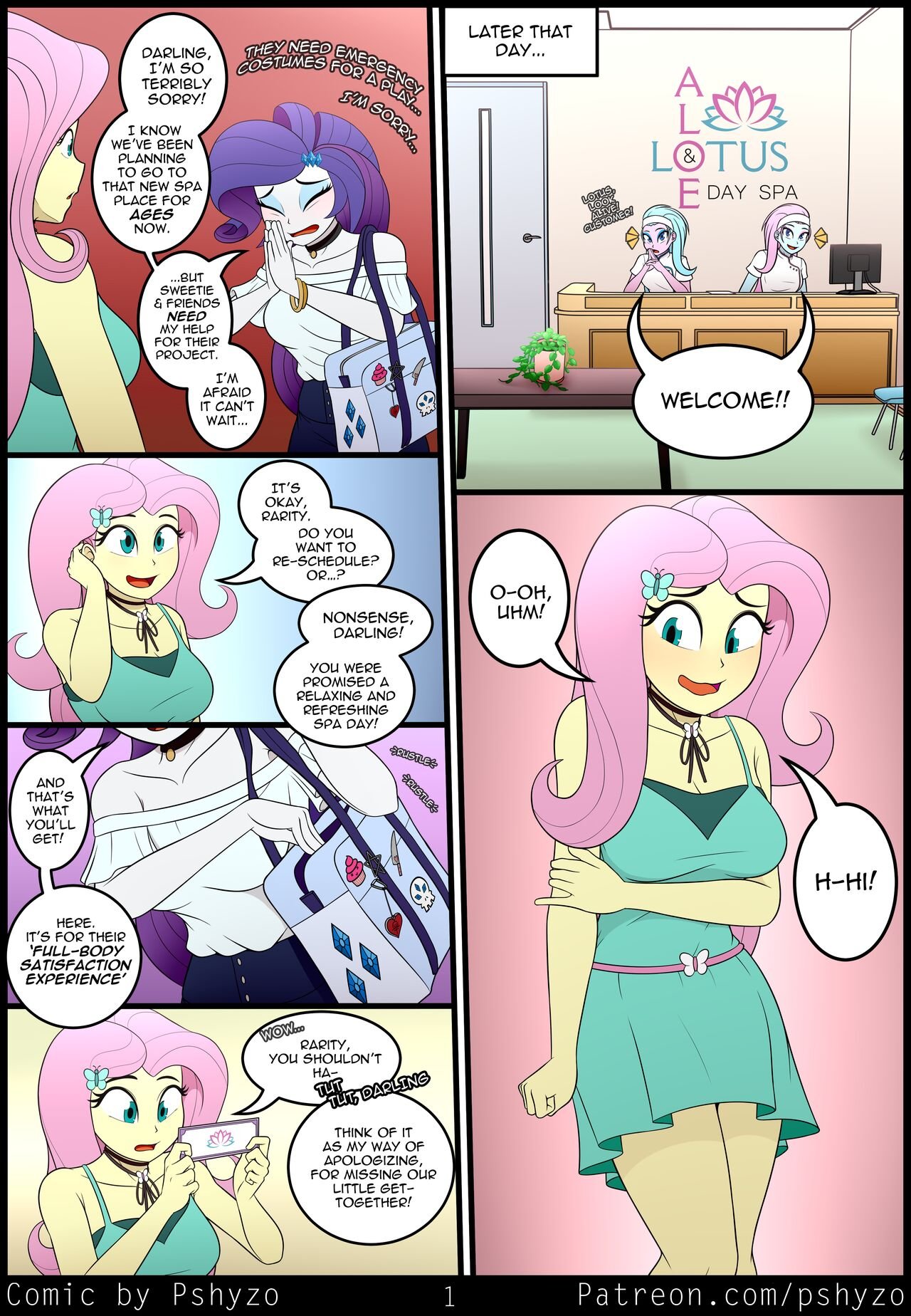 Tactile Response – Pshyzo - Porn Comics | LustyComix Tactile Response Pshyzol 01