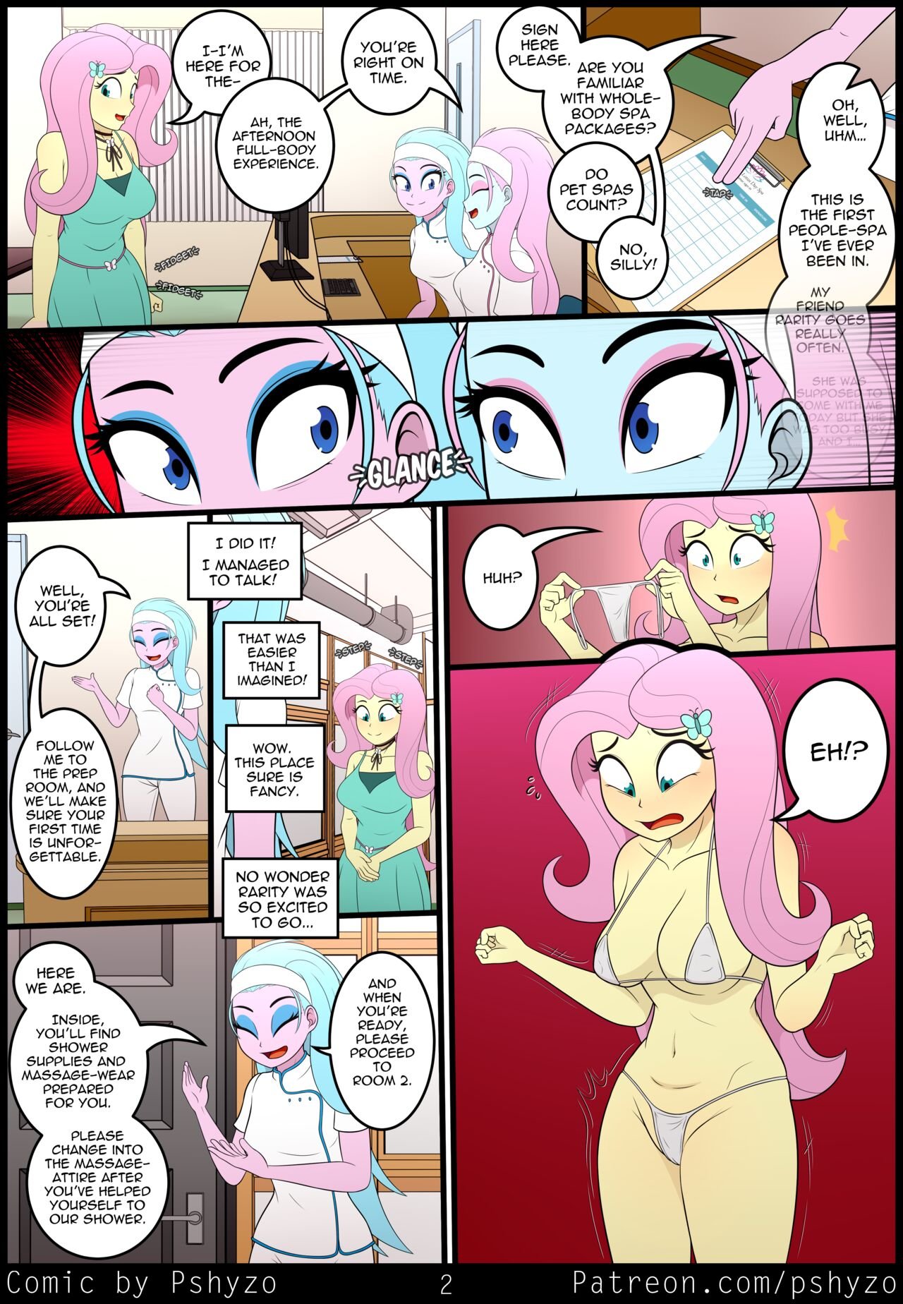 Tactile Response – Pshyzo - Porn Comics | LustyComix Tactile Response Pshyzol 02